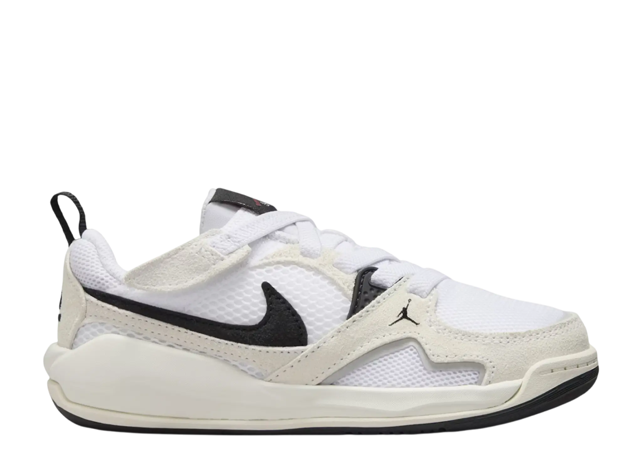 Air Jordan CMFT Era White Sail Black (Pre-School)