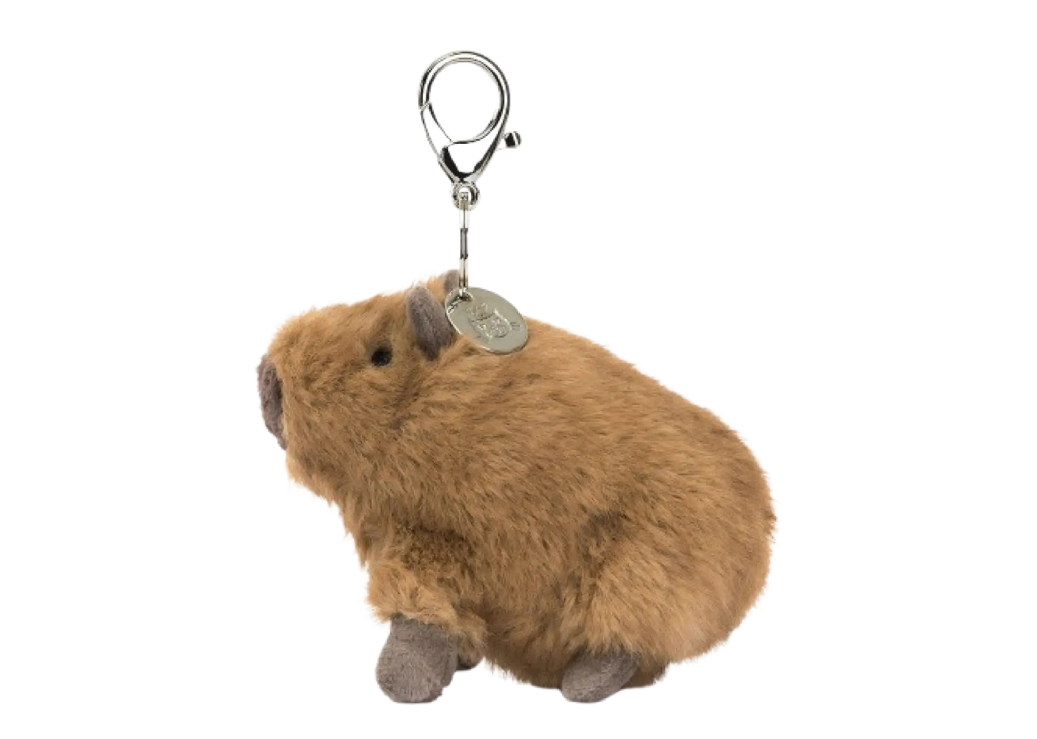 Jellycat Clyde Capybara Bag Charm - photo 2