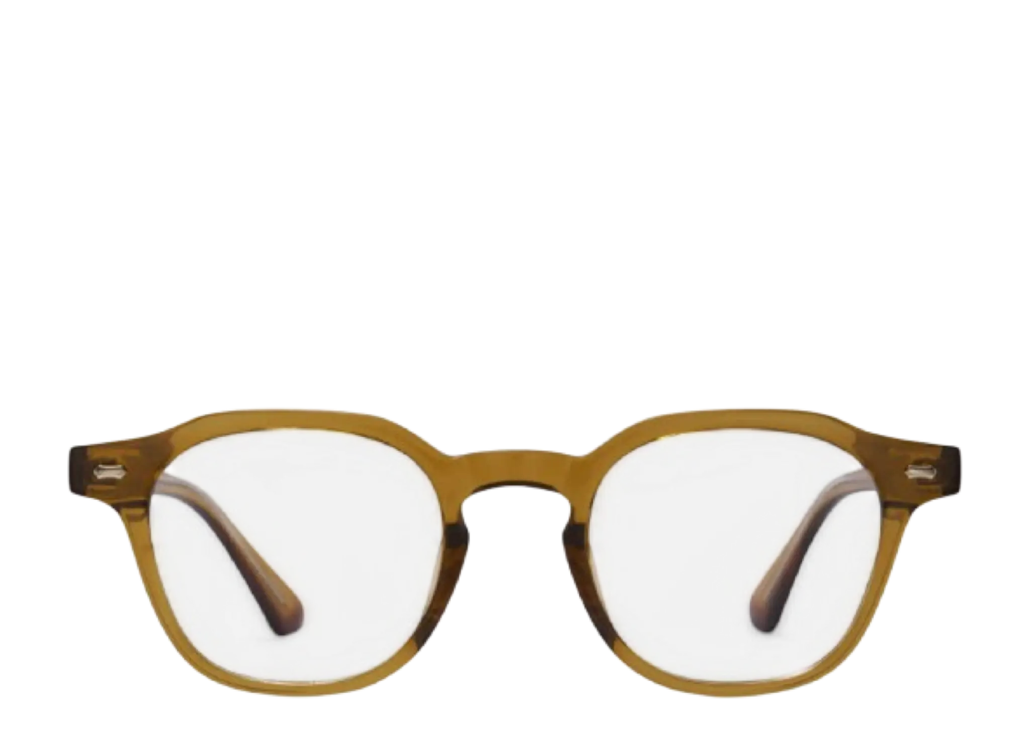Blue Elephant Glasses Dillac Brown Crystal