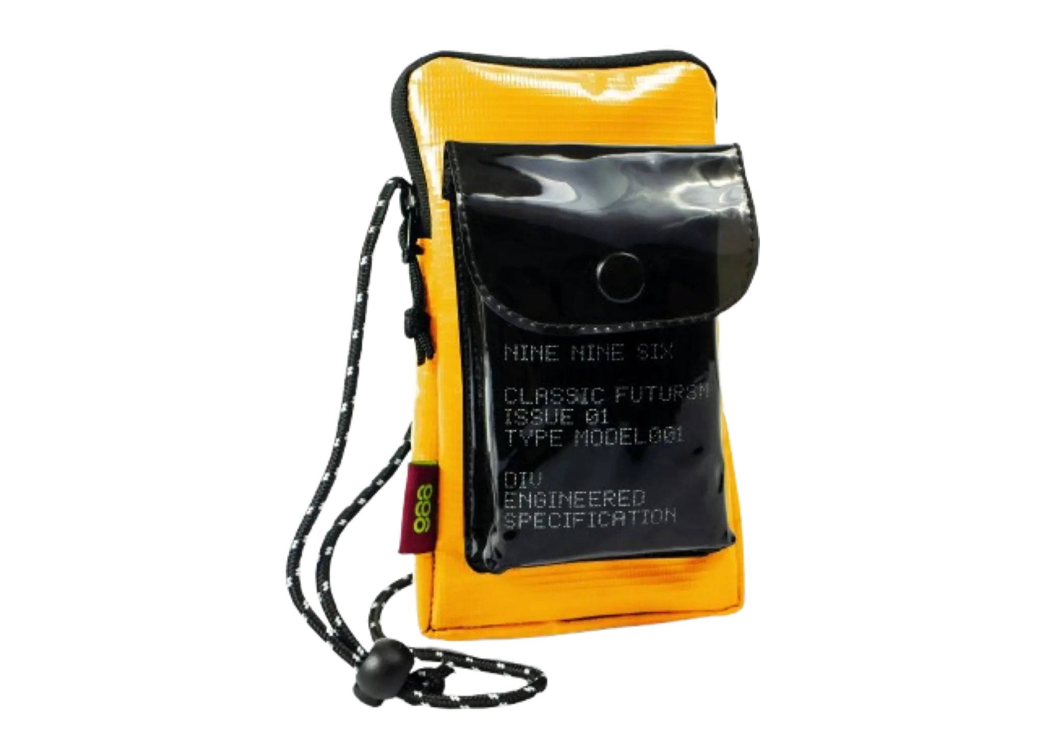 996 Phone Wallet Orange 2.0