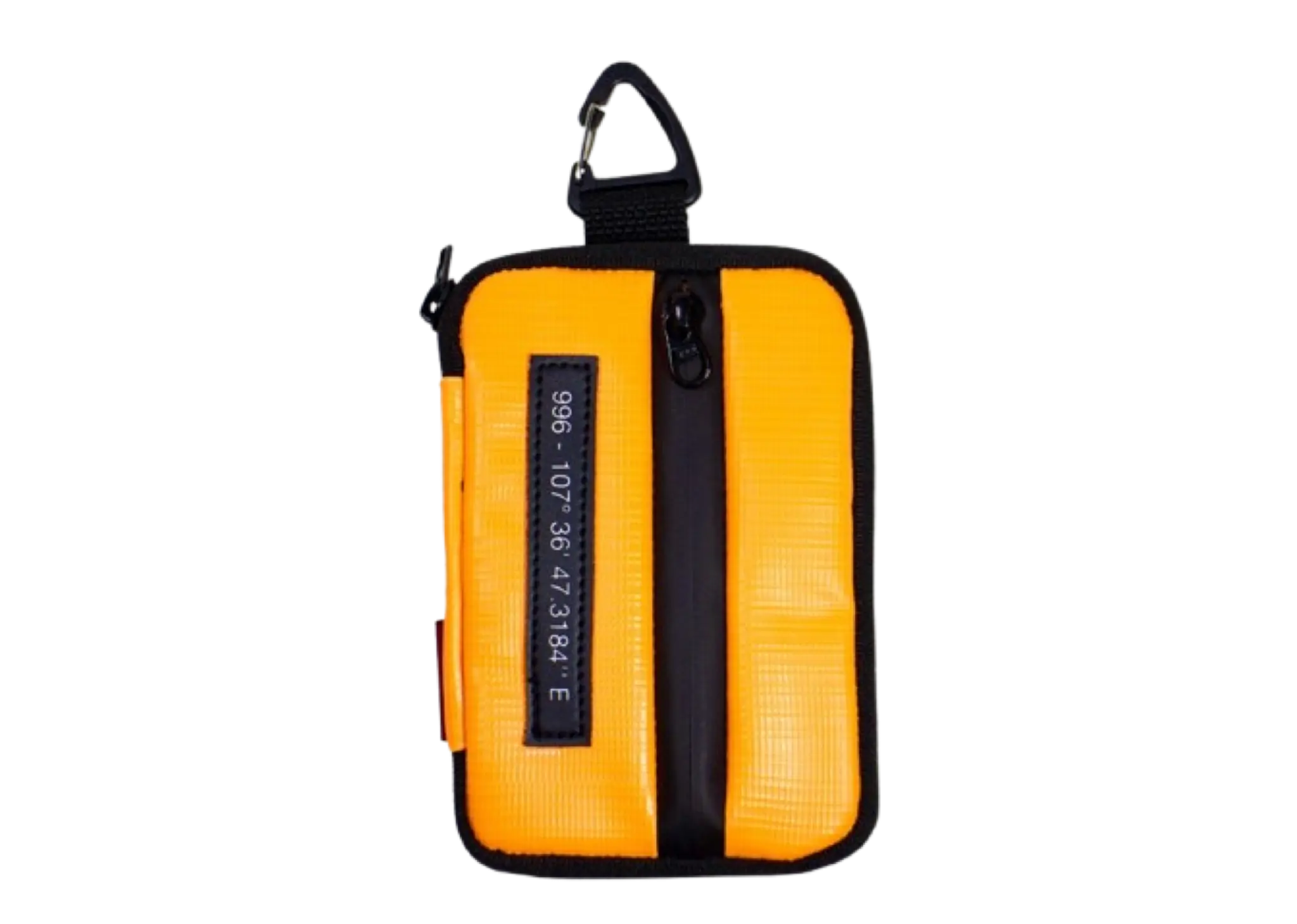 996 Card Wallet Orange 2.0