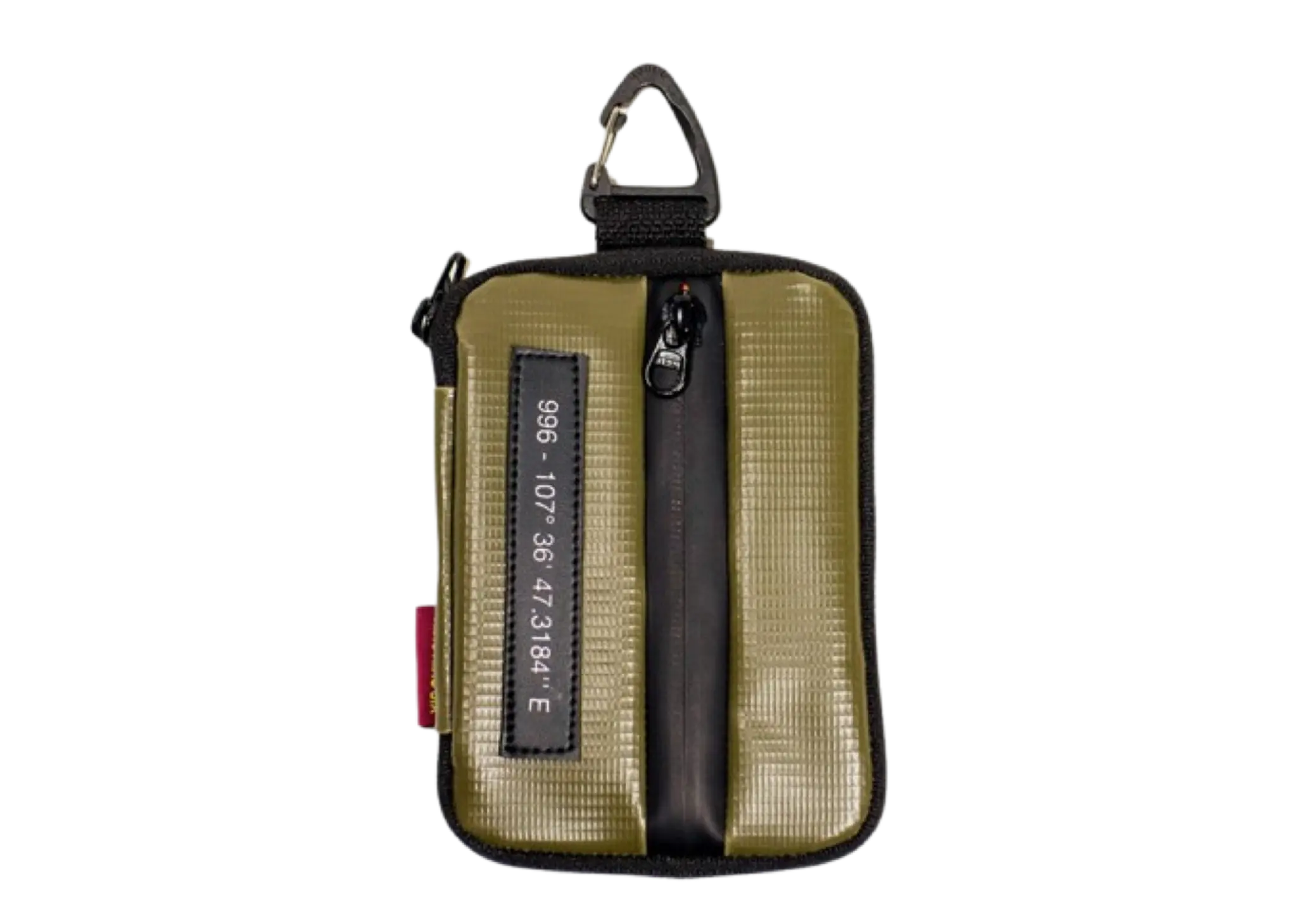 996 Card Wallet Olive 2.0