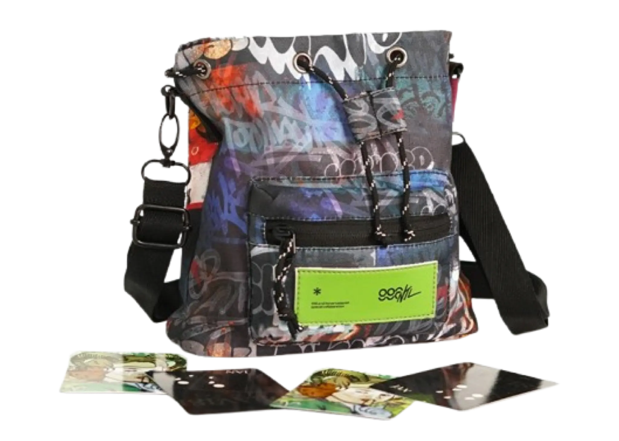 996 x NeverTooLavish Aries Draw String Bag - photo 2
