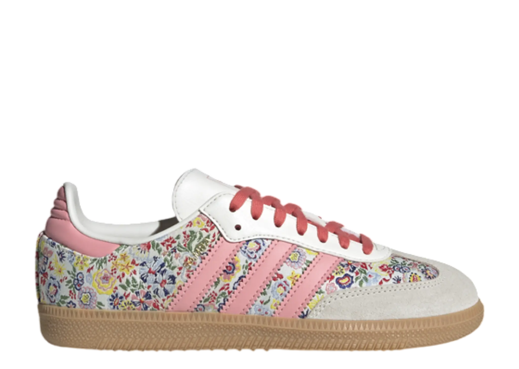 Adidas Samba OG Liberty London Floral Embroidery (Grade School)