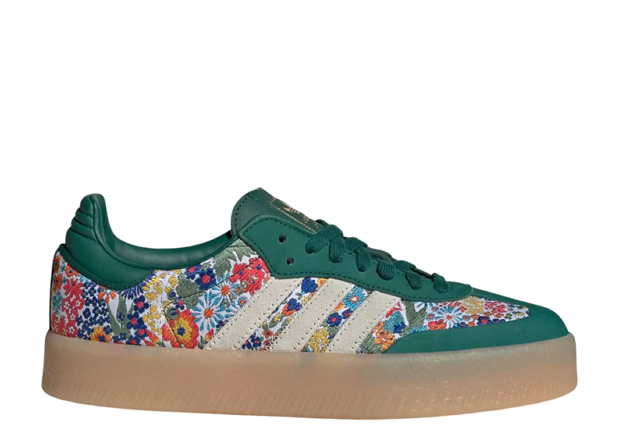 Adidas Sambae Liberty London Collegiate Green (Women's)