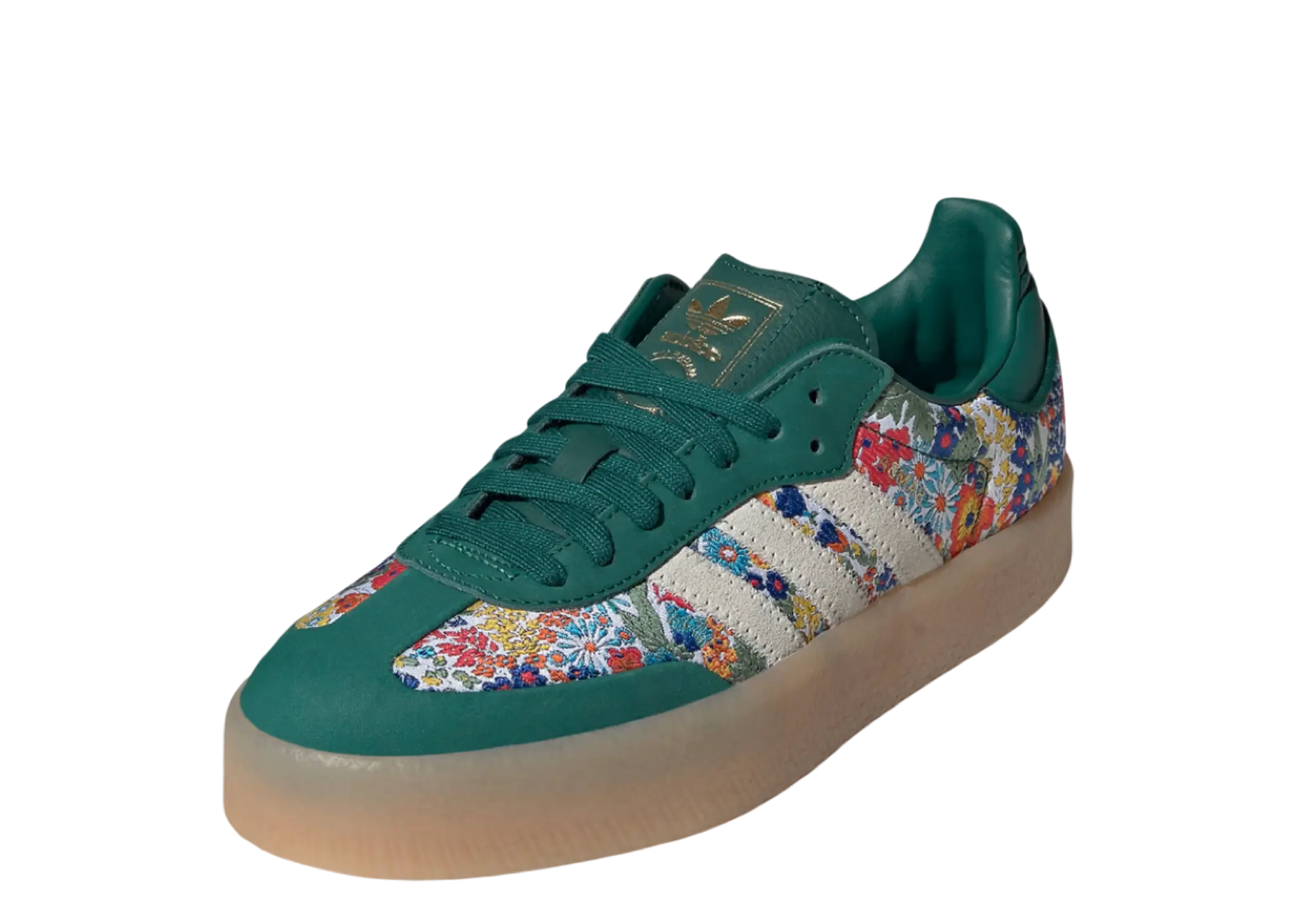 Adidas Sambae Liberty London Collegiate Green (Women's) - photo 2