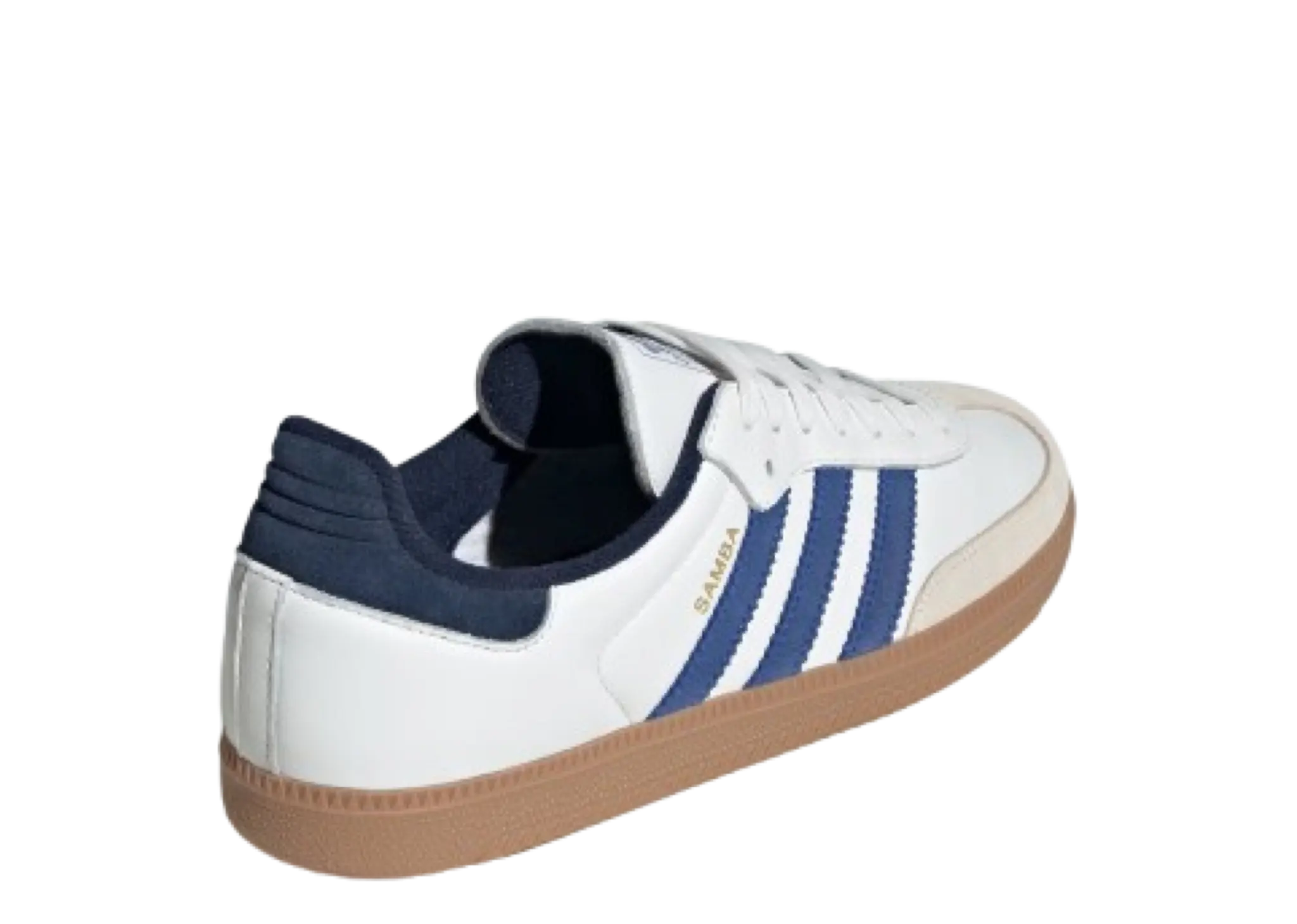 Adidas Samba OG White Royal Blue Night Indigo - photo 3