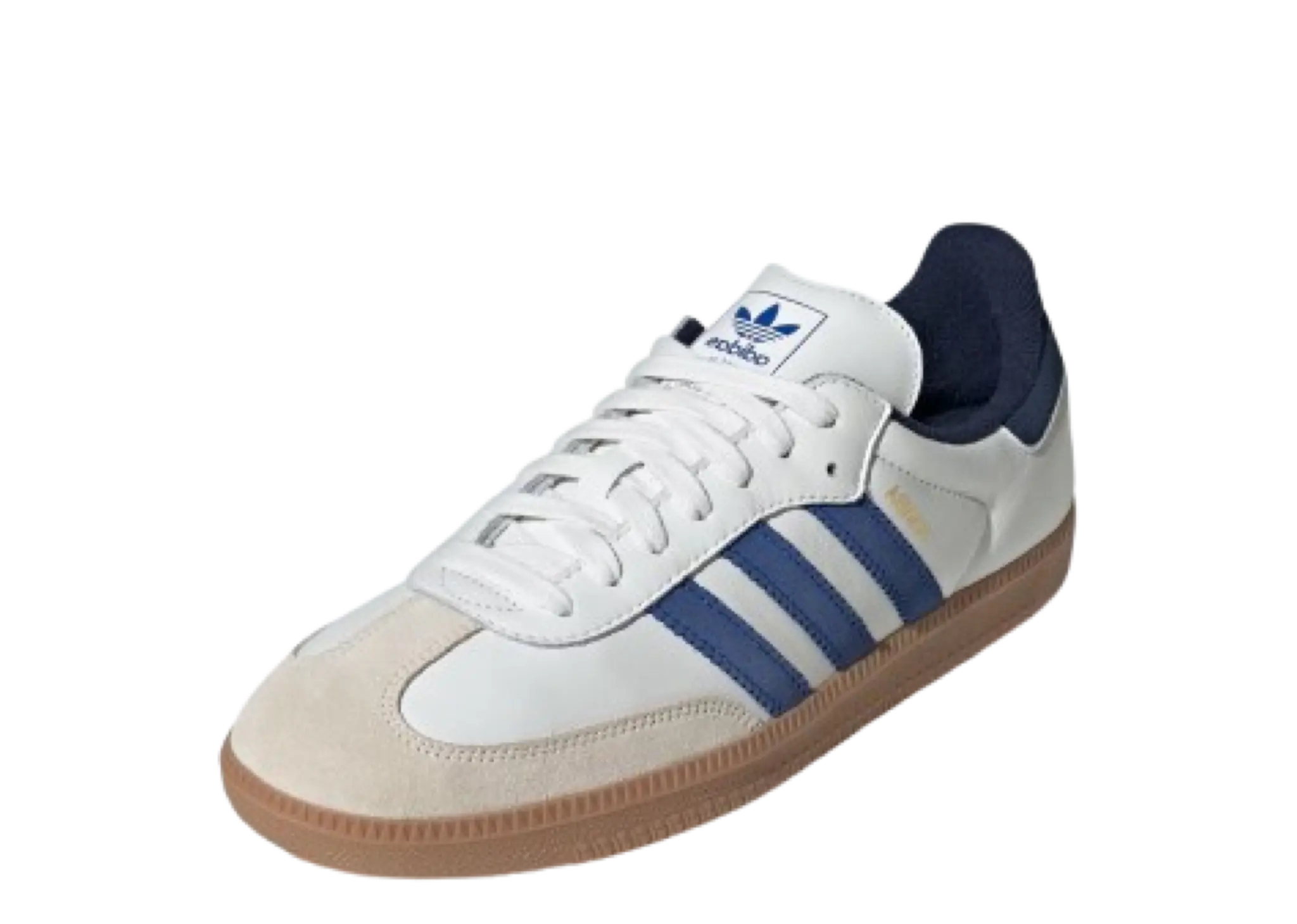 Adidas Samba OG White Royal Blue Night Indigo - photo 2