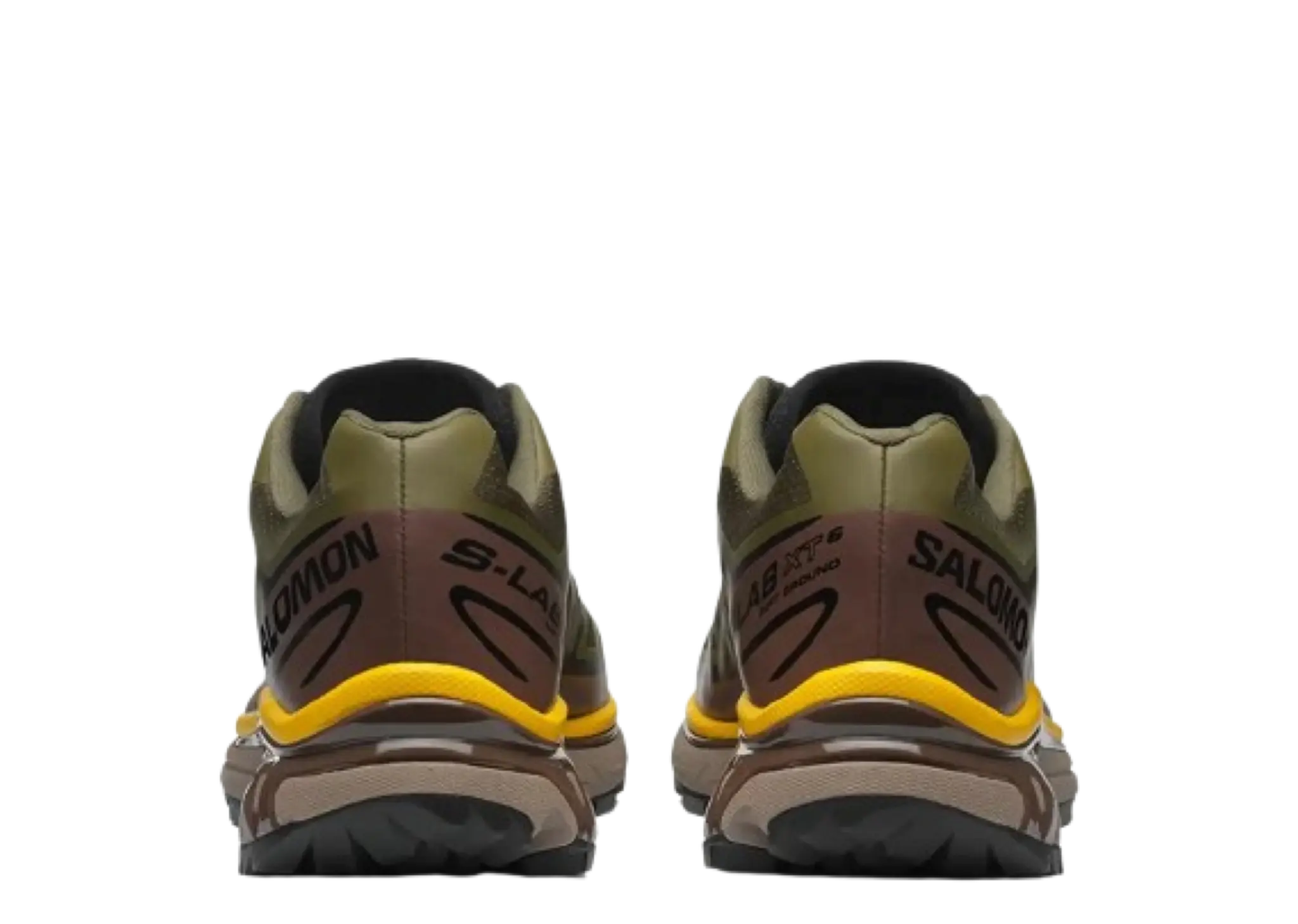 Salomon XT-6 Olive Night Black Sulphur - photo 3