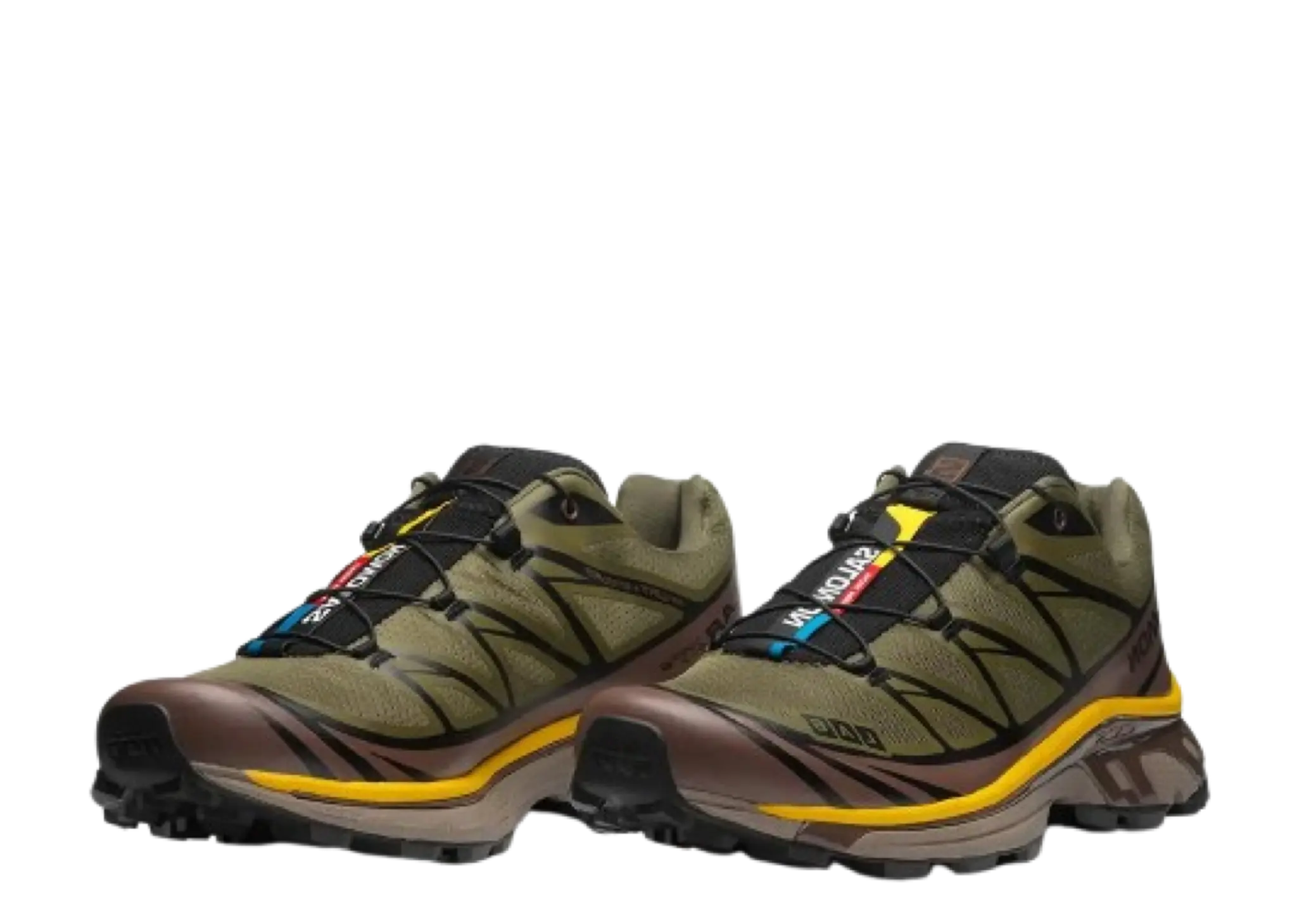 Salomon XT-6 Olive Night Black Sulphur - photo 2