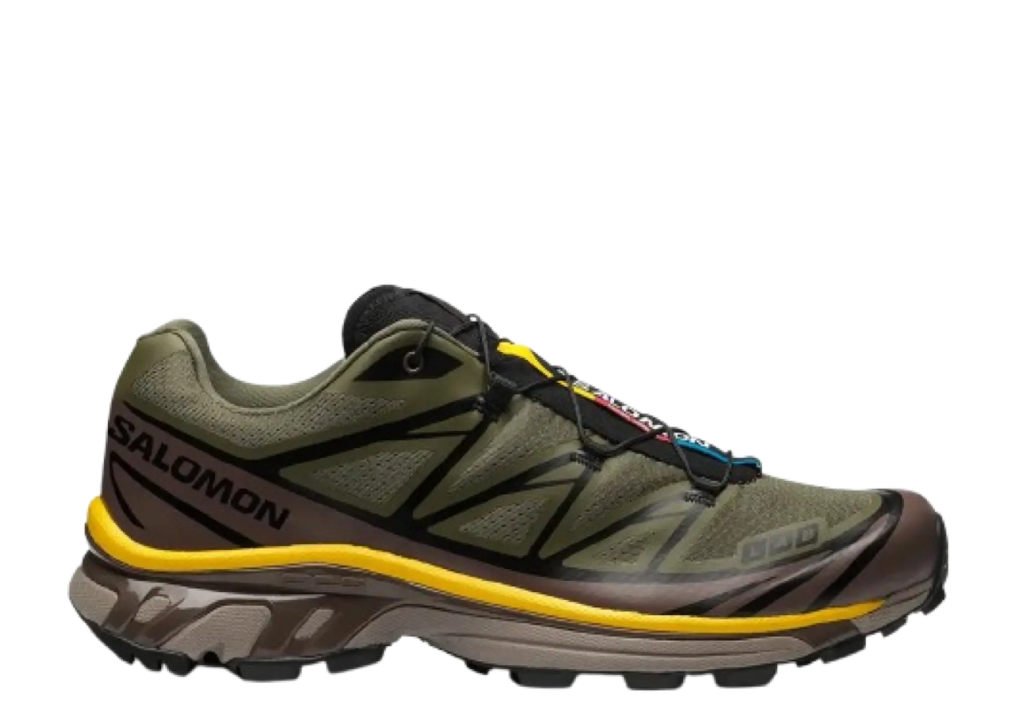 Salomon XT-6 Olive Night Black Sulphur