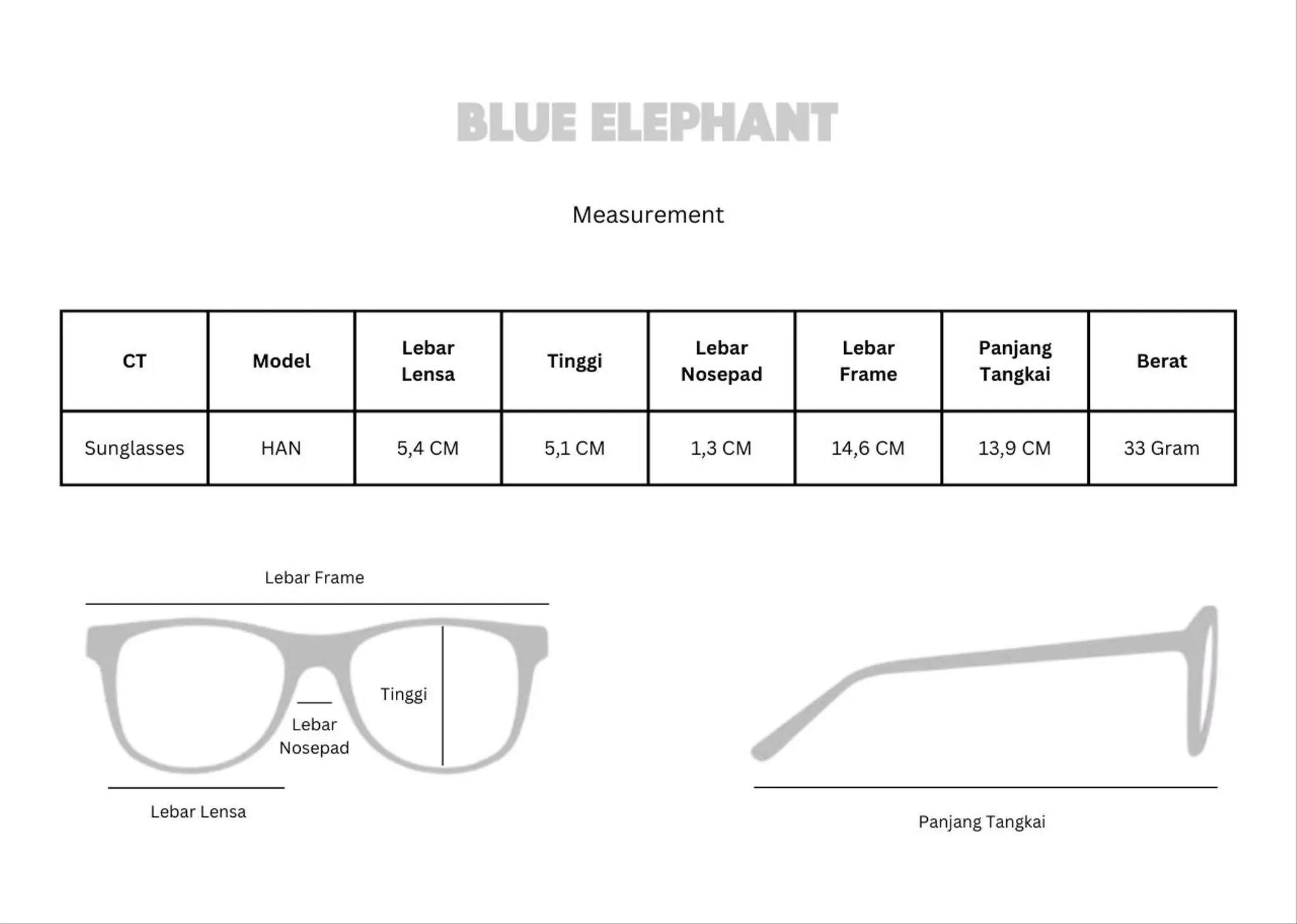 Blue Elephant Sunglasses Han Black - photo 5