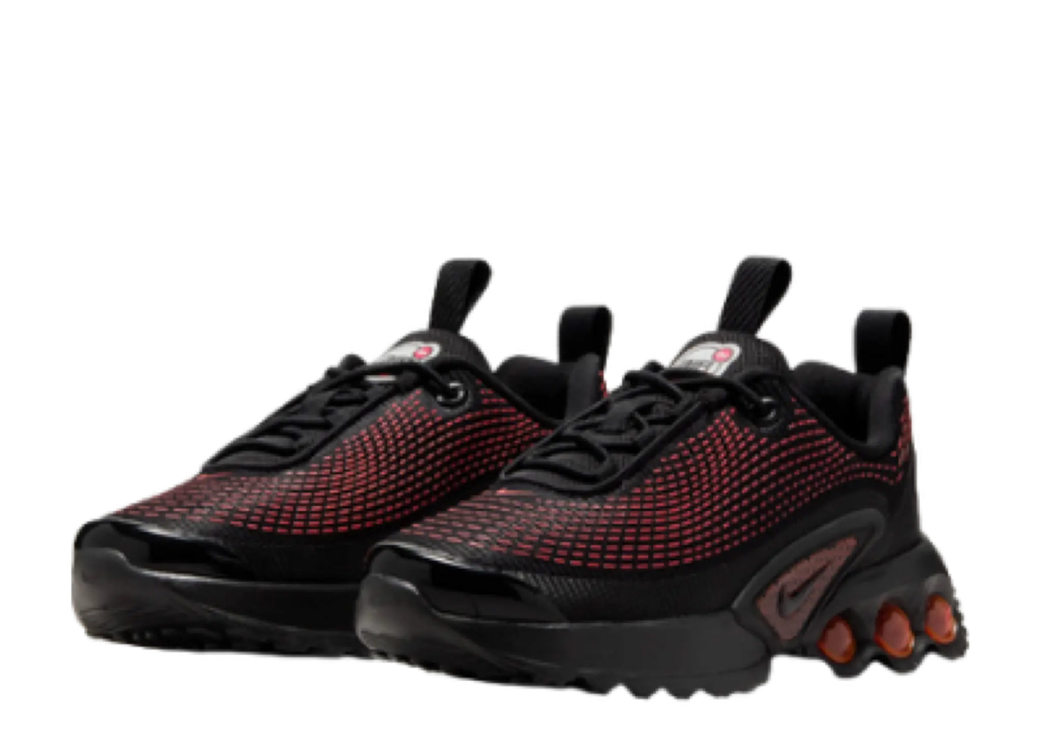 Nike Air Max Dn Black Bright Crimson (Pre-School) - photo 2