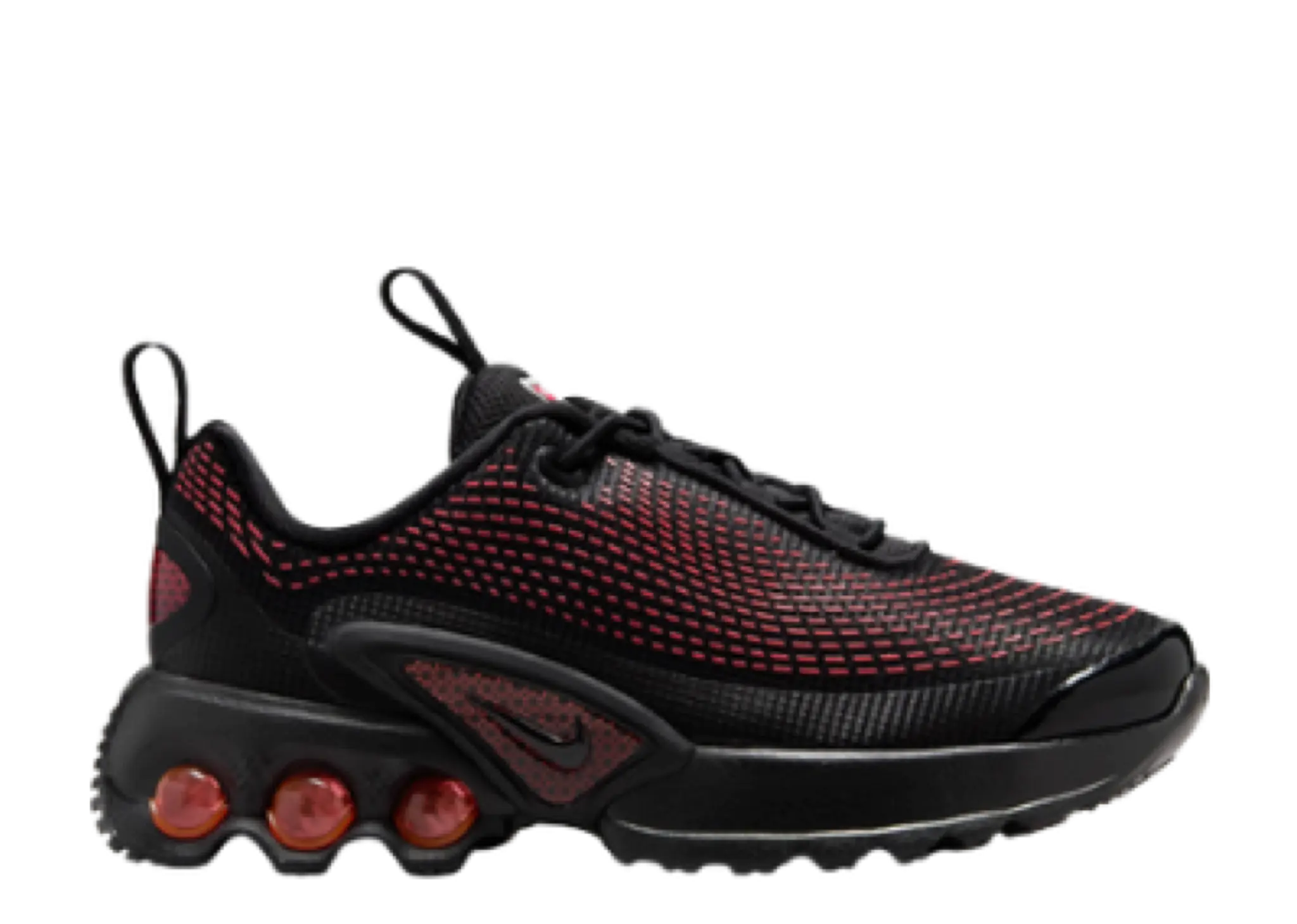 Nike Air Max Dn Black Bright Crimson (Pre-School)