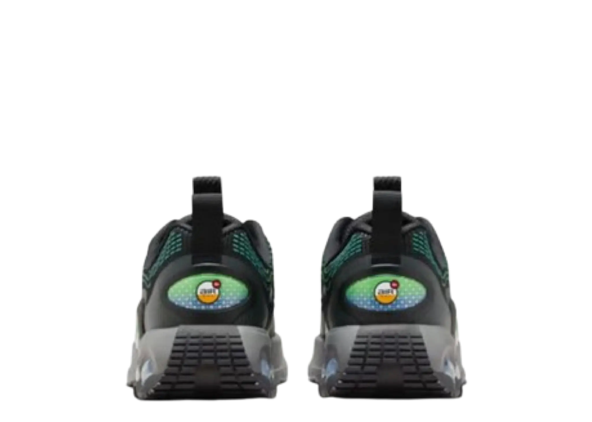Nike Air Max Dn Black Hyper Cobalt Rage Green White (Pre-School) - photo 3