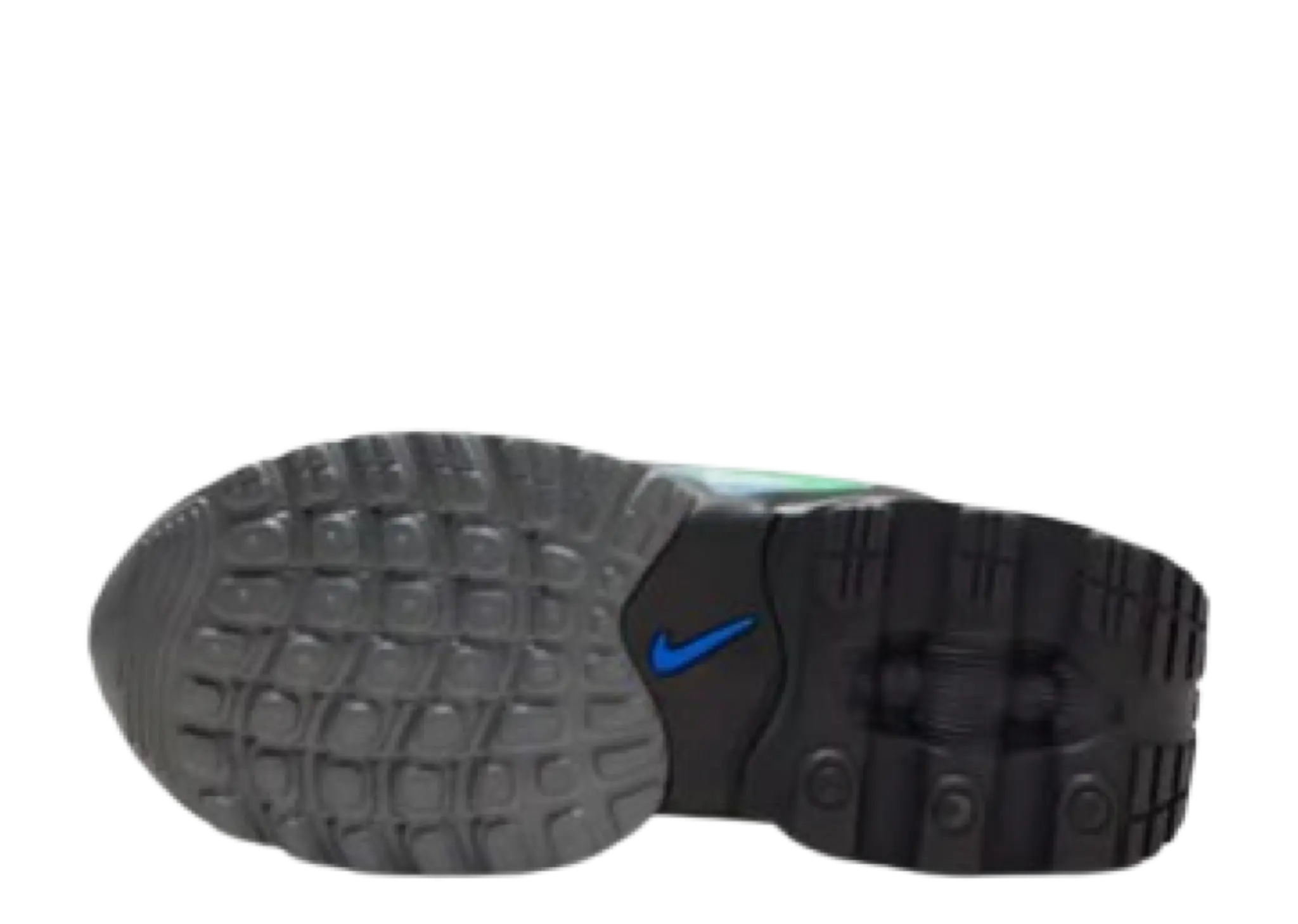 Nike Air Max Dn Black Hyper Cobalt Rage Green White (Pre-School) - photo 4