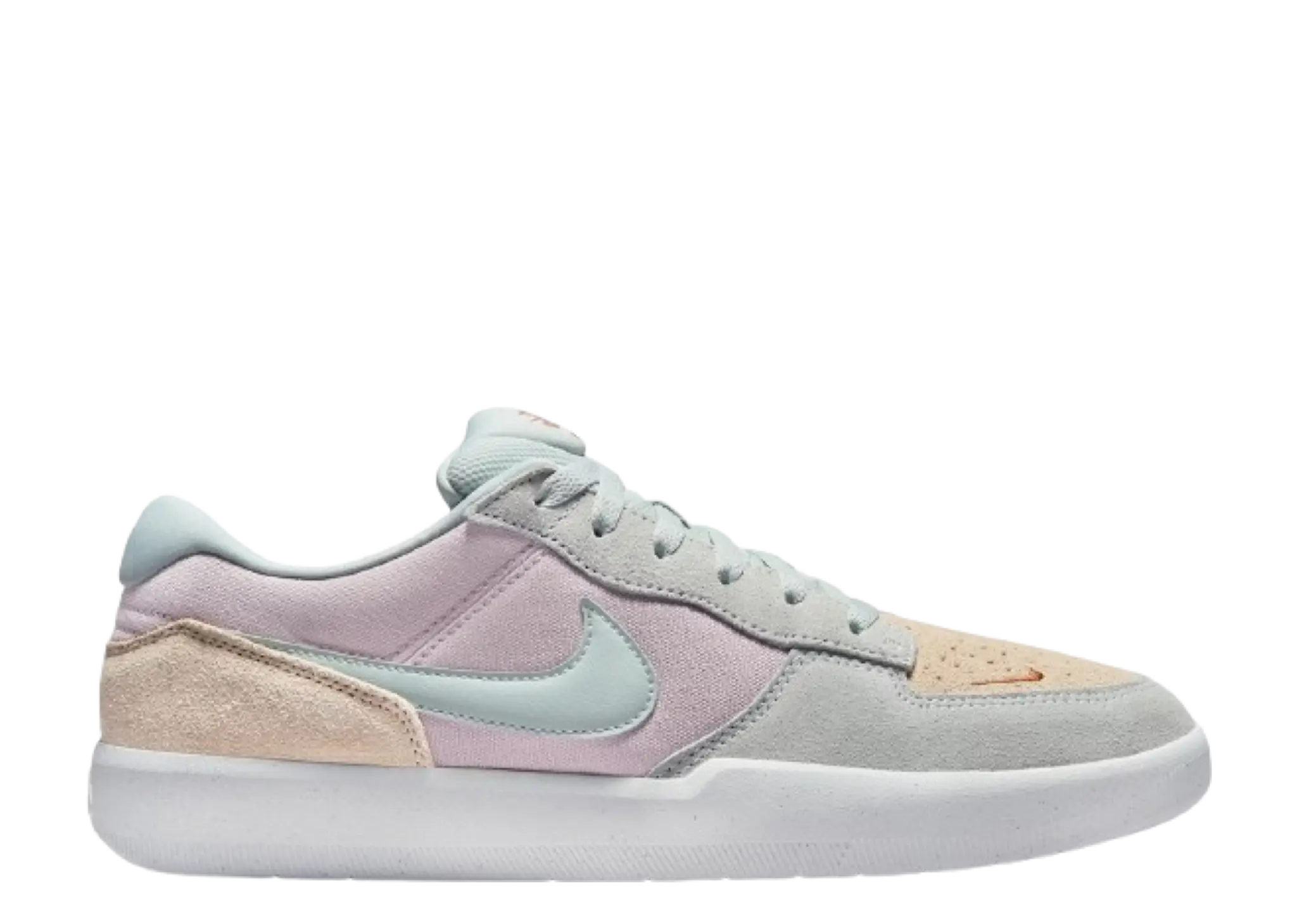 Nike SB Force 58 Platinum Violet Sanddrift Summit White Light Silver