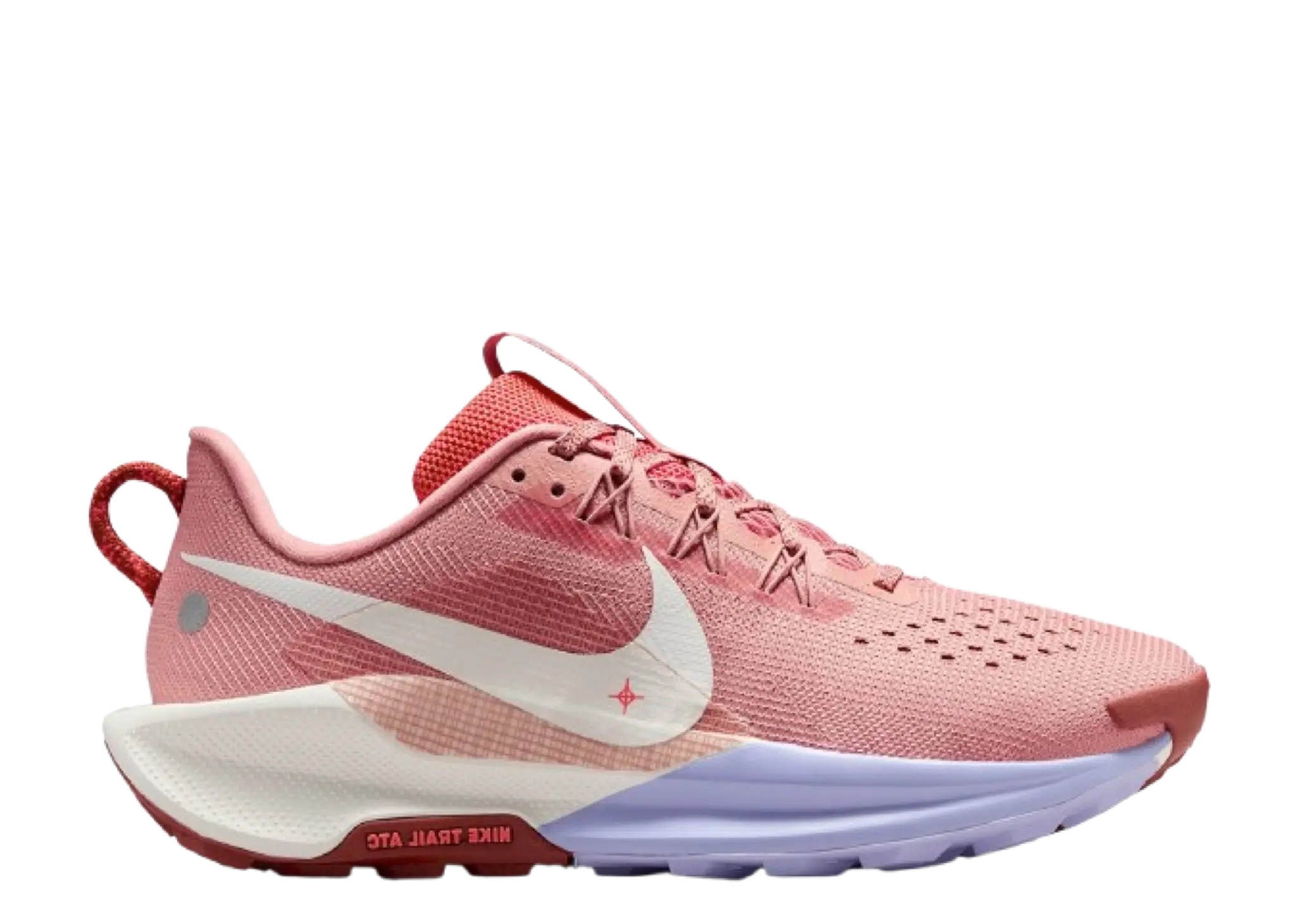 Nike React Pegasus Trail 5 Red Stardust Sail Lilac Ice Mars Stone (Women's)