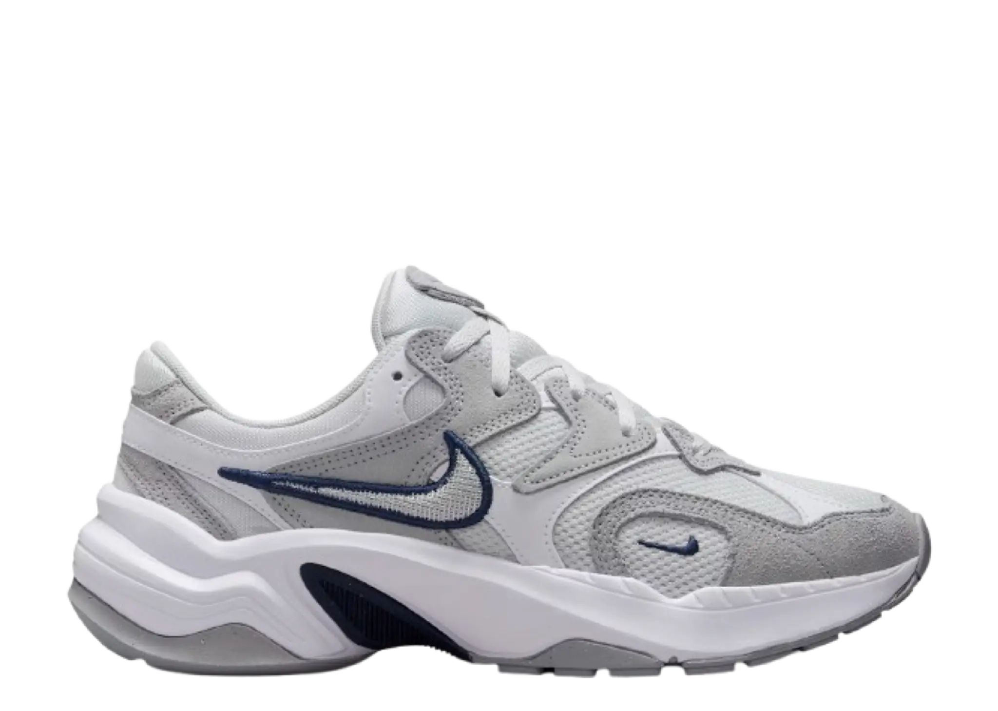 Nike AL8 Wolf Grey Midnight Navy White Photon Dust (Women's)