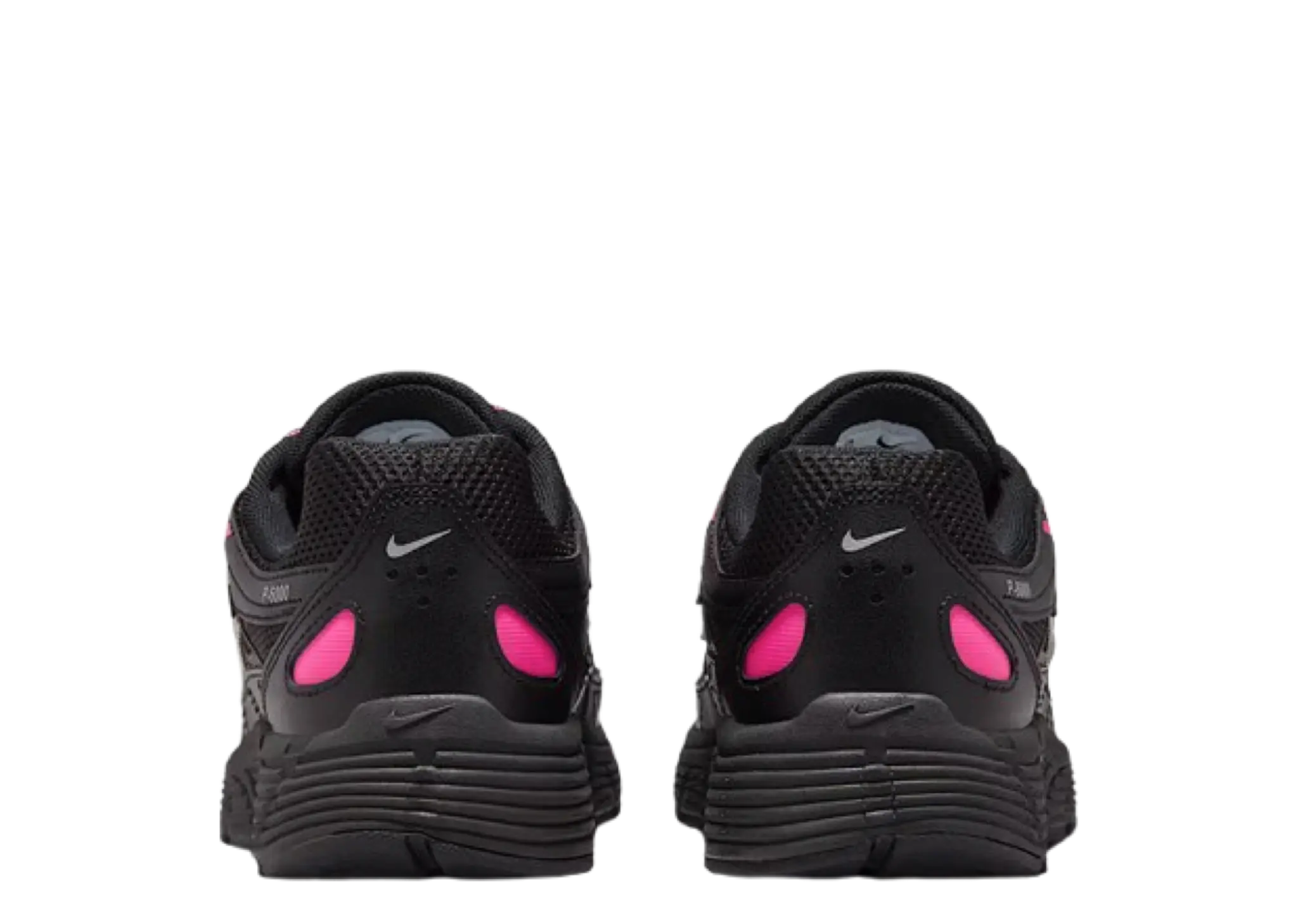 Nike P-6000 Pink Blast Metallic Silver Black (Grade School) - photo 3