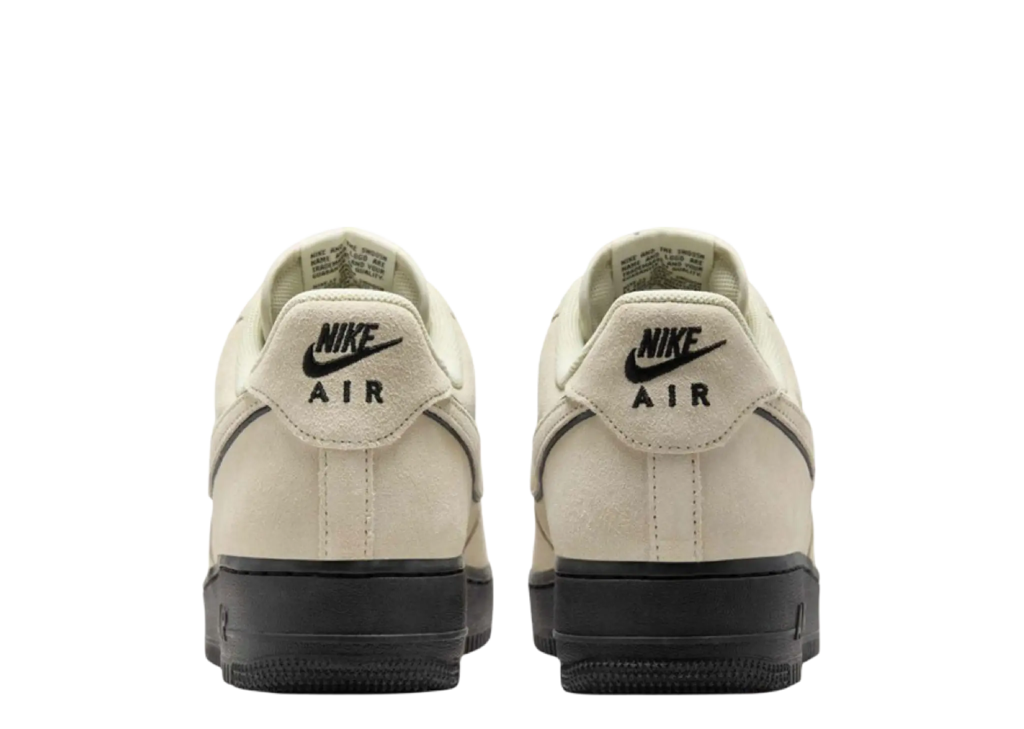 Nike Air Force 1 '07 LV8 Light Khaki Black - photo 3