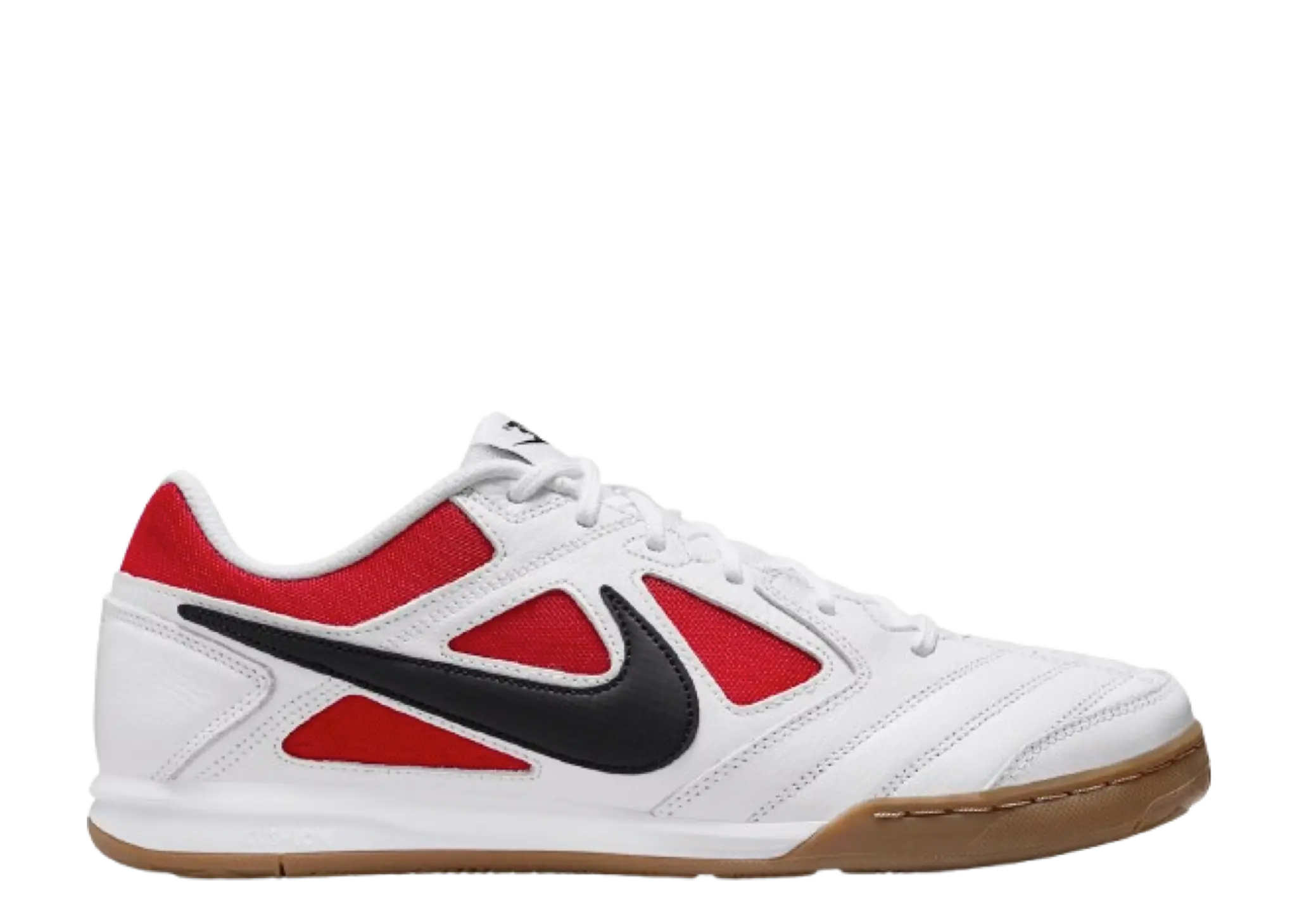Nike Gato White Gym Red Gum Dark Brown Black