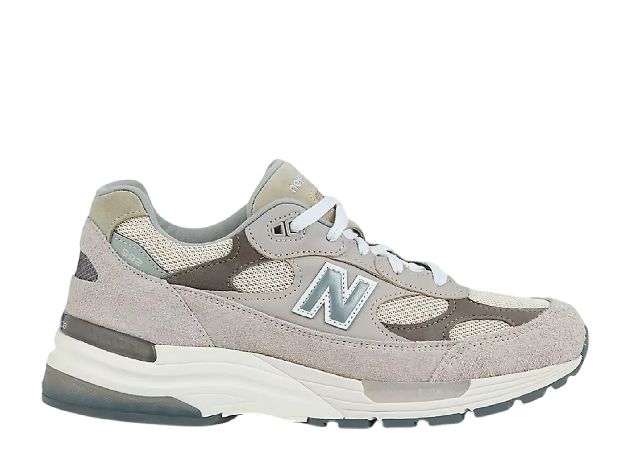 New Balance 992 MiUSA Teddy Santis Moonrock Mushroom