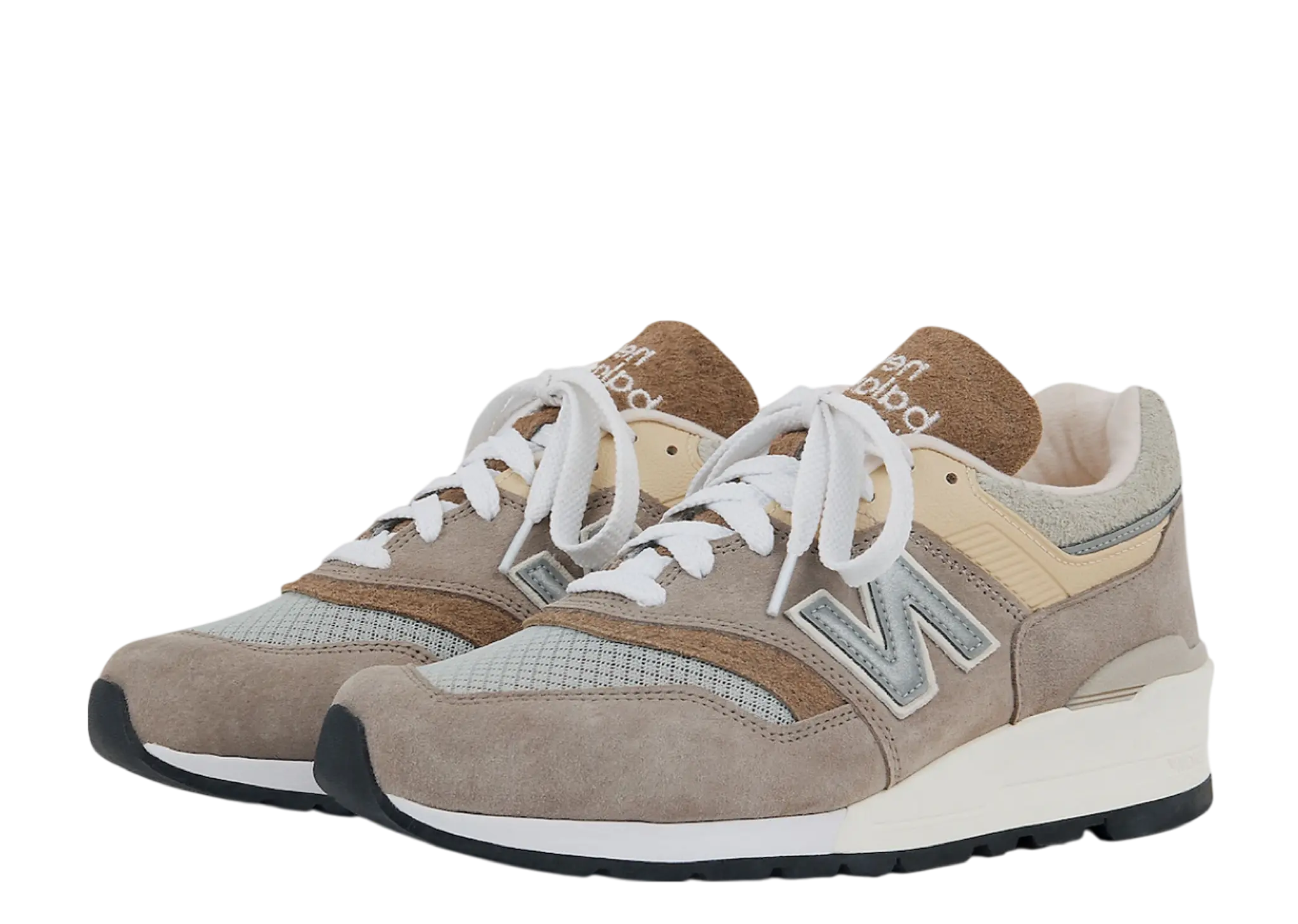 New Balance 997 MiUSA Light Mushroom Mirage Grey - photo 2