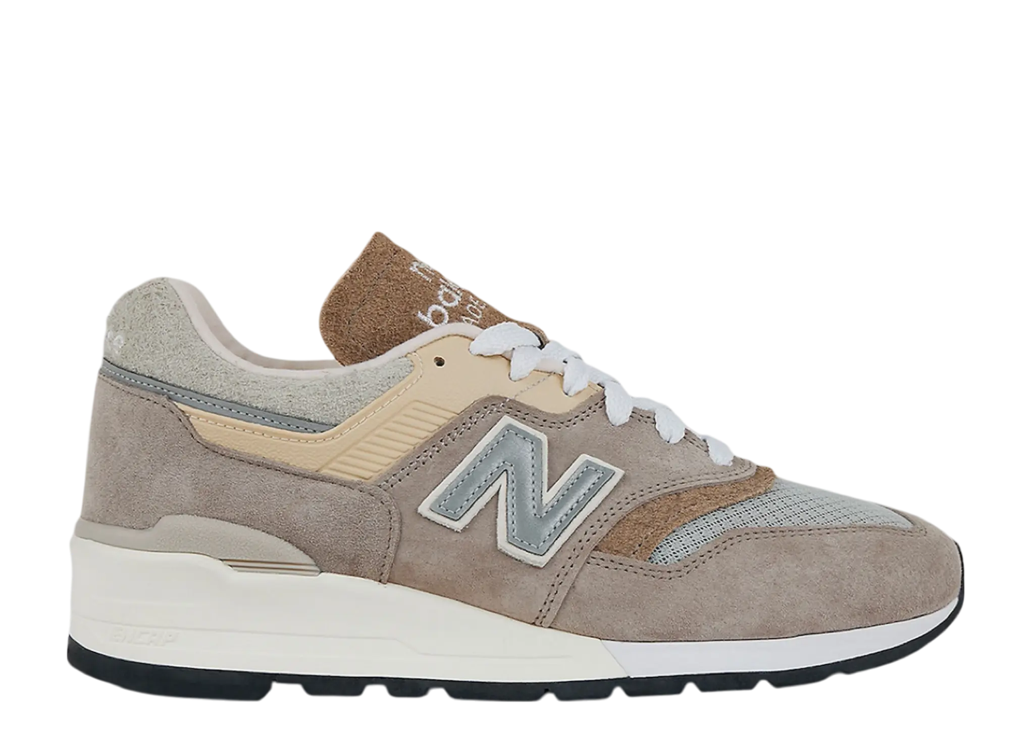 New Balance 997 MiUSA Light Mushroom Mirage Grey