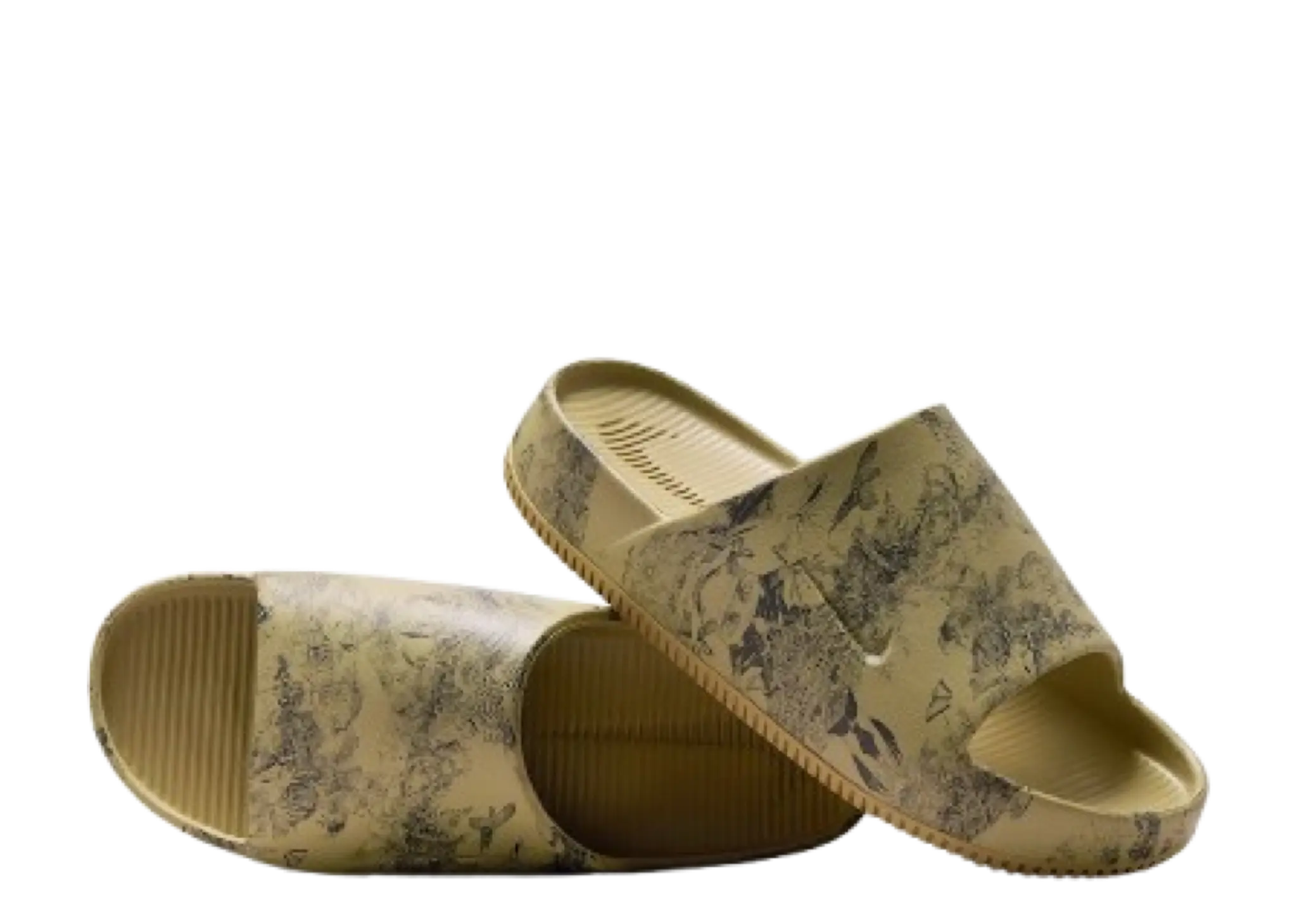 Nike Calm Slide Parachute Beige Anthracite - photo 2