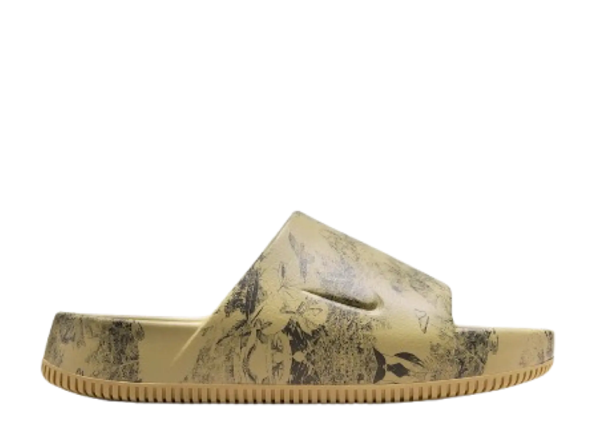 Nike Calm Slide Parachute Beige Anthracite