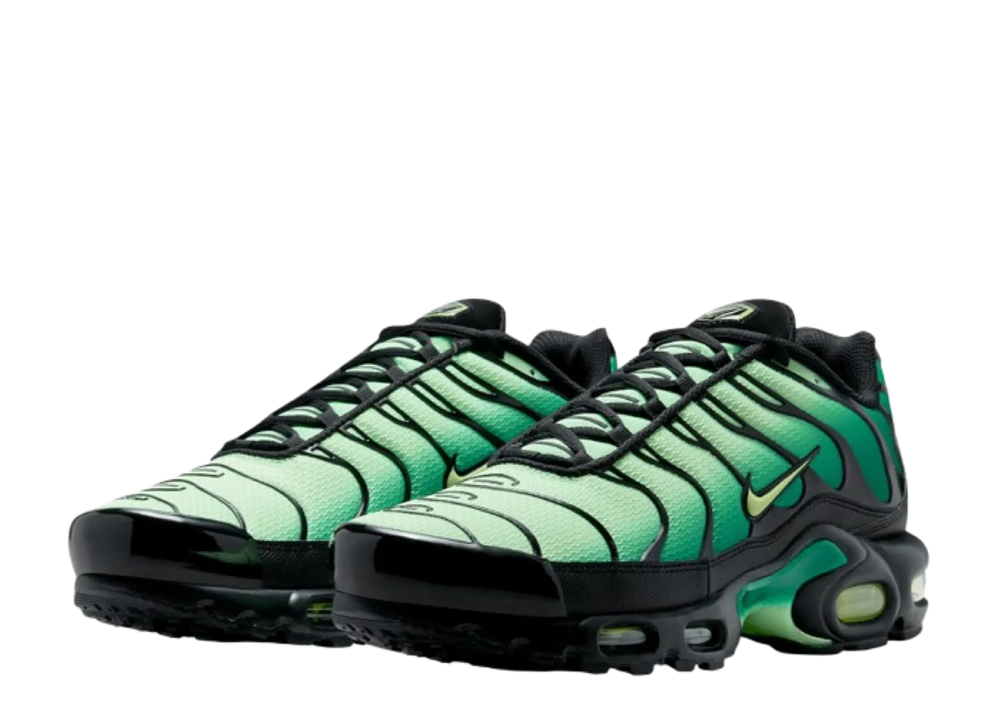 Nike Air Max Plus Vapor Green Malachite Black Light Lemon Twist - photo 2
