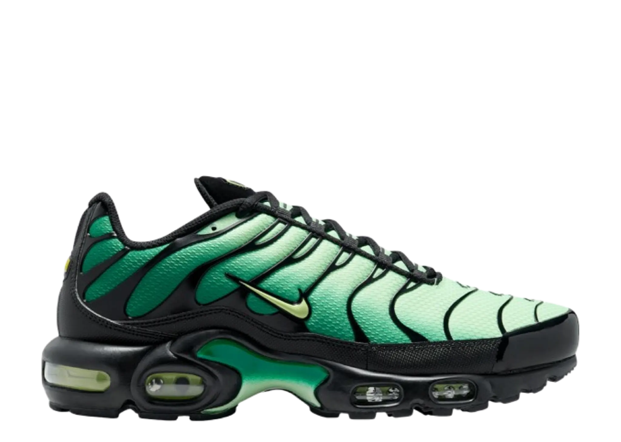 Nike Air Max Plus Vapor Green Malachite Black Light Lemon Twist