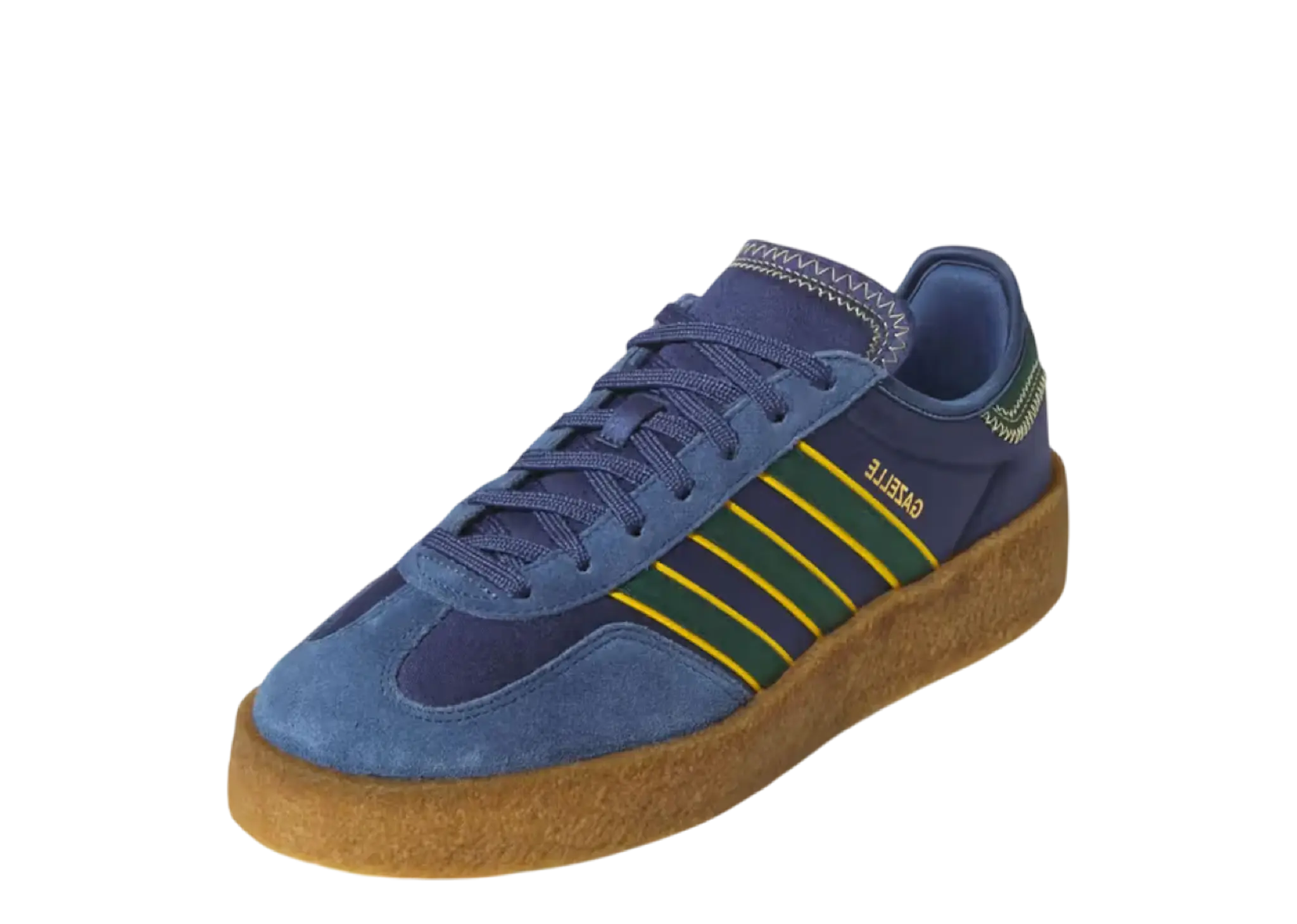 Adidas Gazelle Crepe CLOT By Edison Chen Night Marine - photo 2