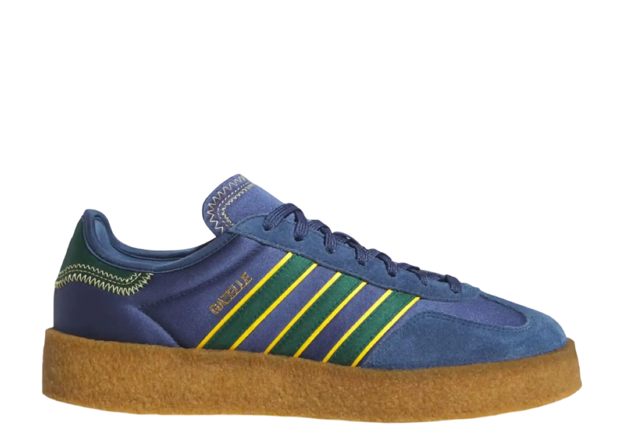 Adidas Gazelle Crepe CLOT By Edison Chen Night Marine
