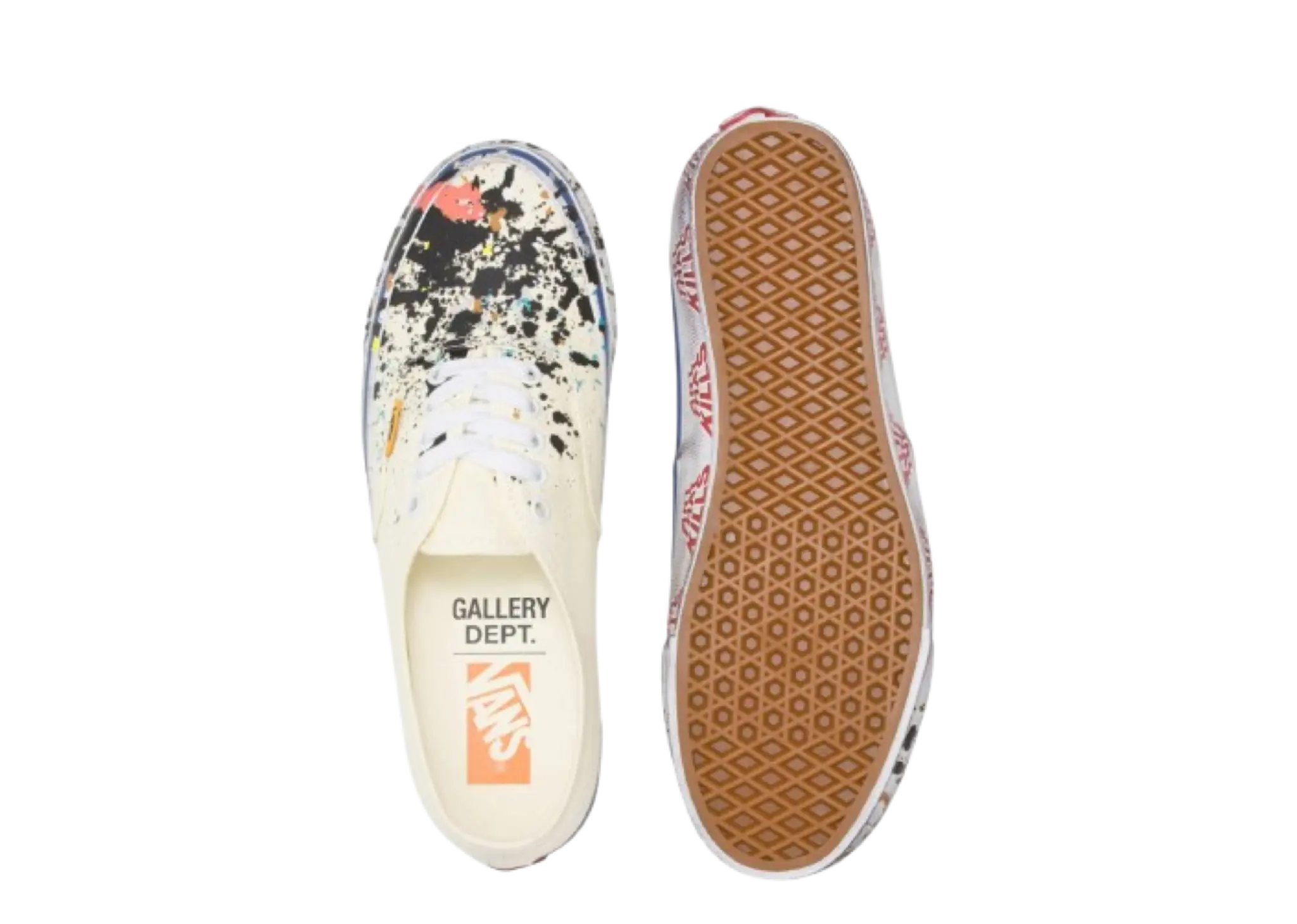 Vans Authentic Reissue 44 Gallery Dept. Art That Kills - photo 2