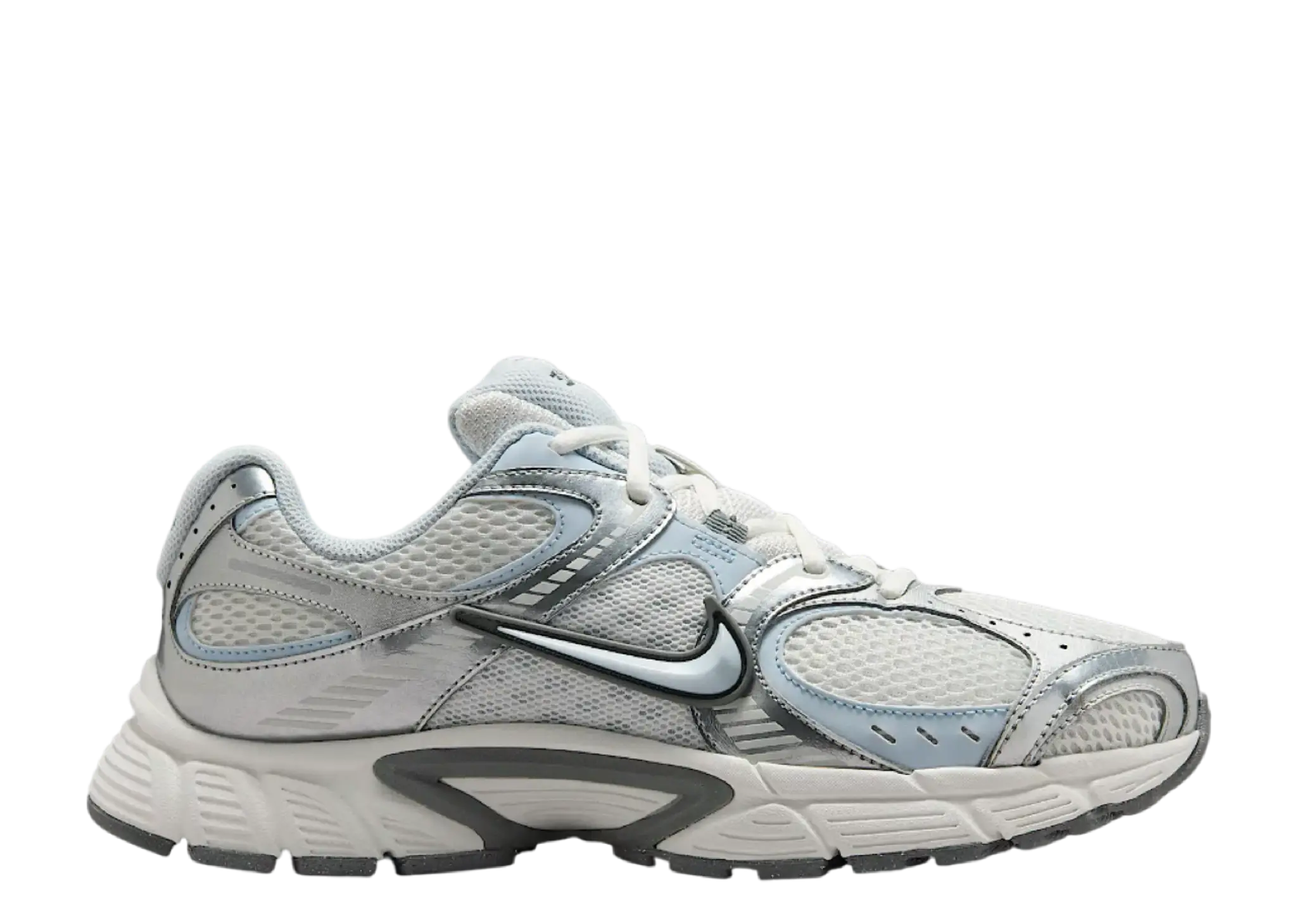 Nike V5 RNR Summit White Blue Tint Photon Dust Smoke Grey (Women's)