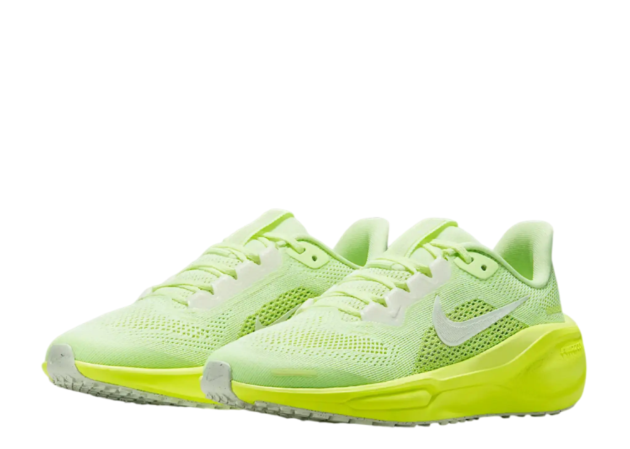 Nike Air Zoom Pegasus 41 Barely Volt Limelight Light Silver Sail (Grade School) - photo 2