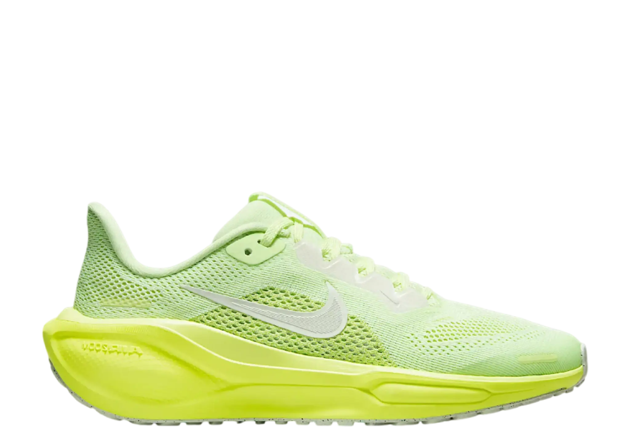 Nike Air Zoom Pegasus 41 Barely Volt Limelight Light Silver Sail (Grade School)