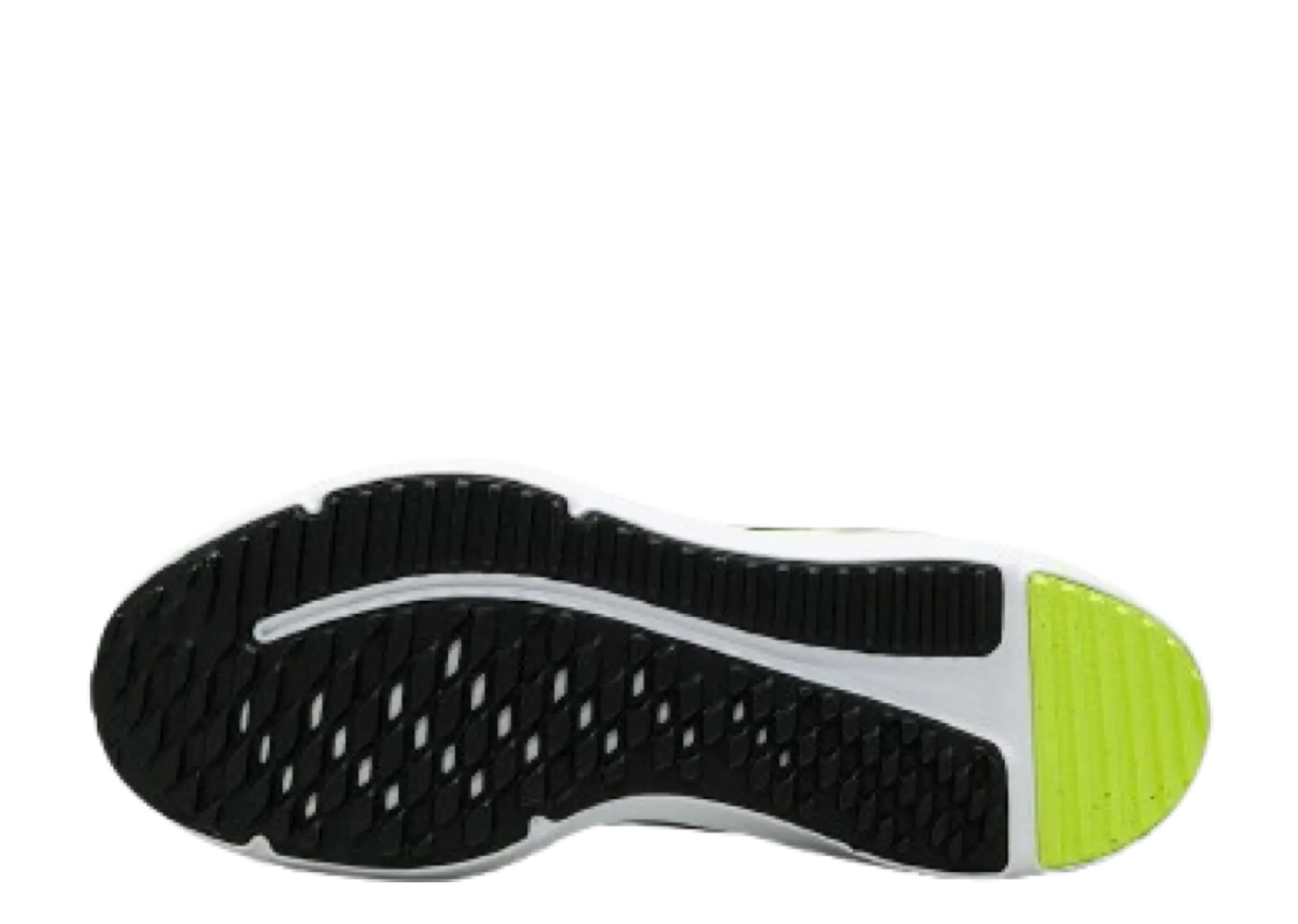 Nike Cosmic Runner White Volt Black (Grade School) - photo 4
