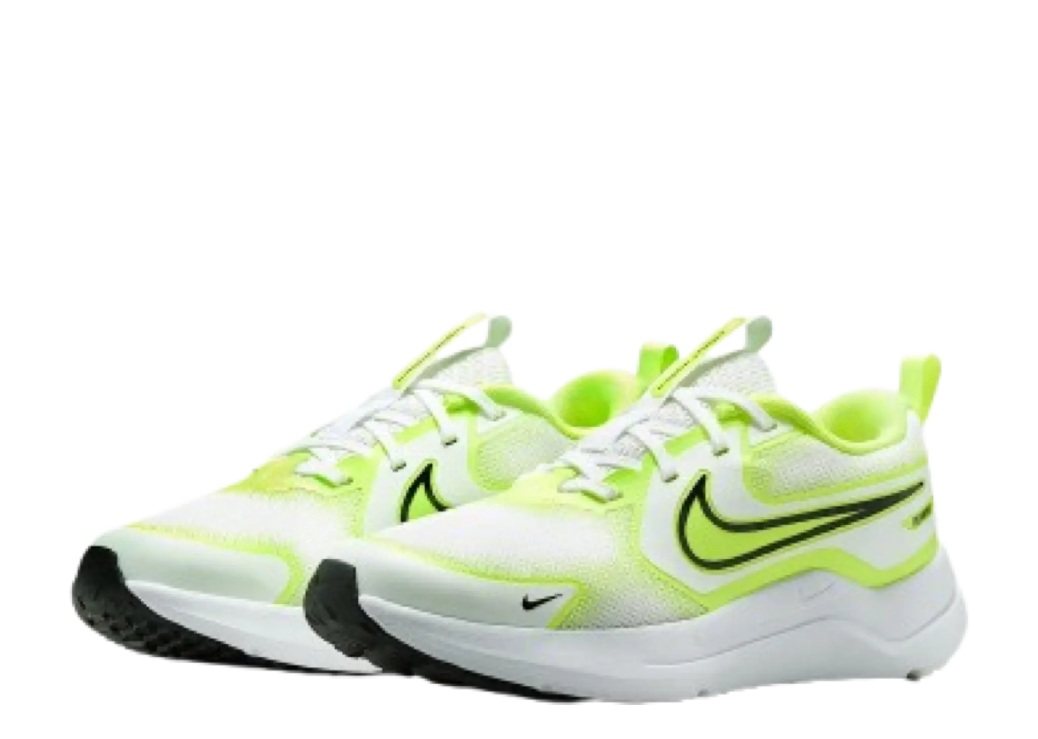 Nike Cosmic Runner White Volt Black (Grade School) - photo 2