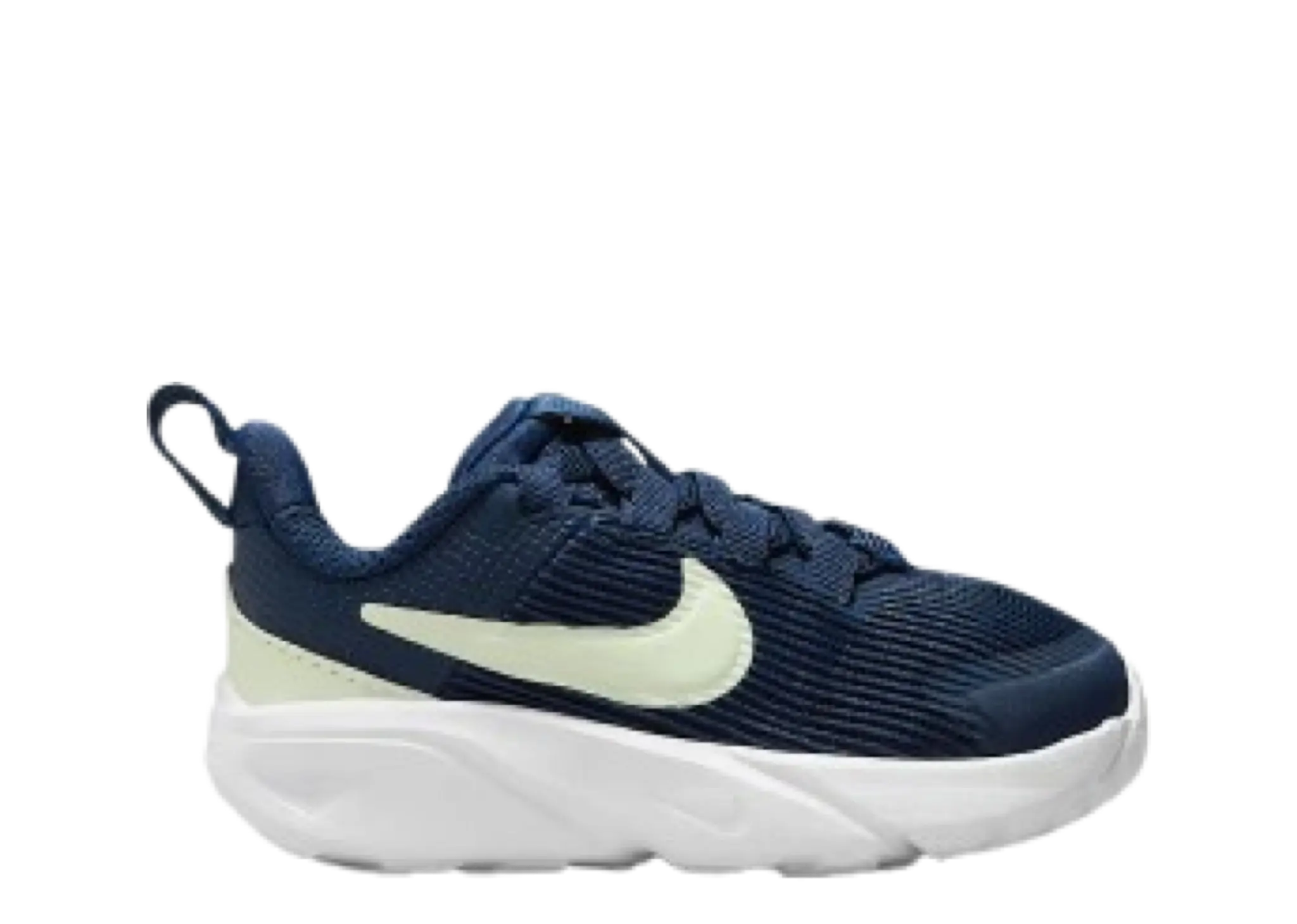 Nike Star Runner 4 Midnight Navy Dusty Cactus White Volt Tint (Toddler)