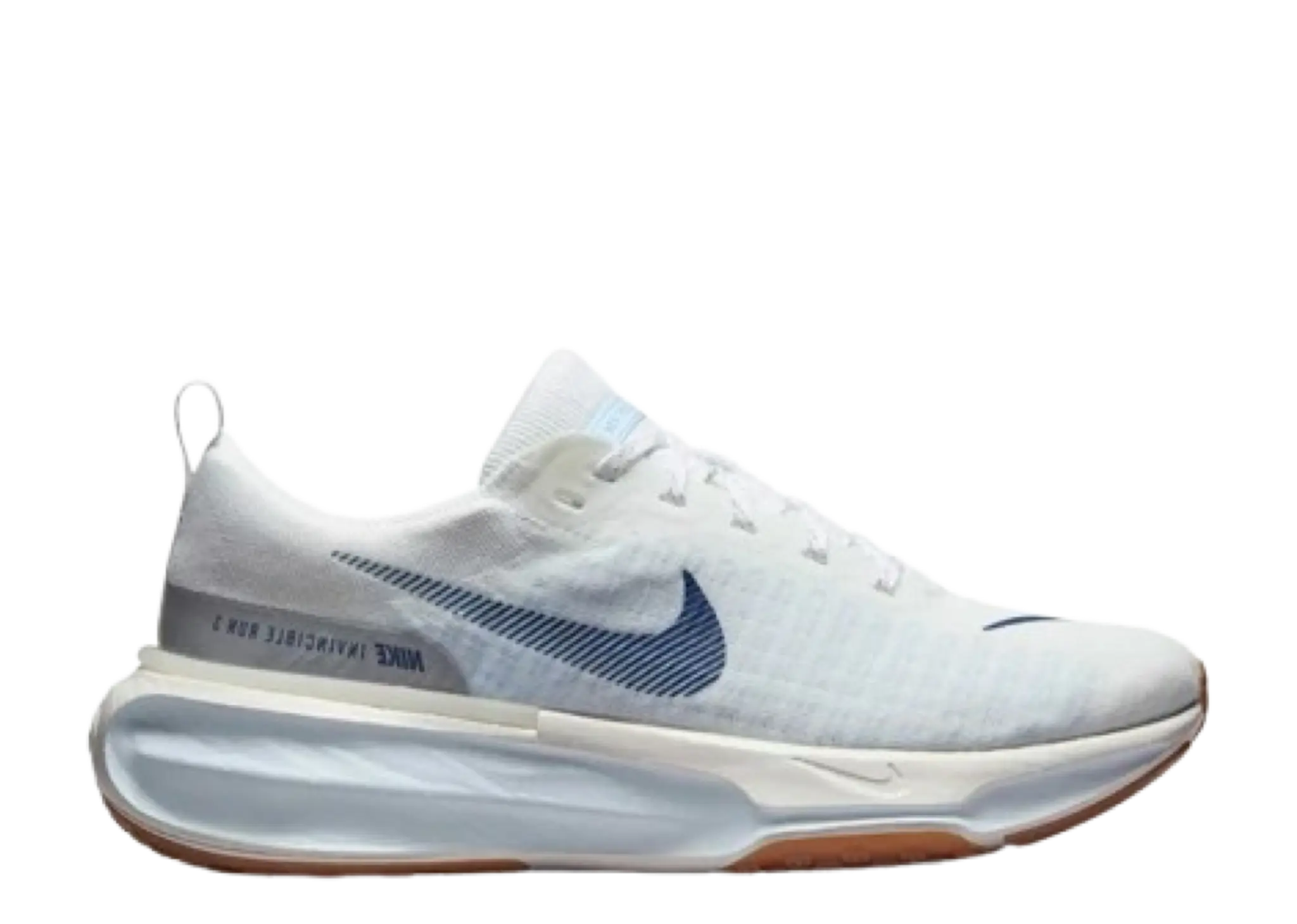Nike ZoomX Invincible Run 3 White Blue Tint Sail Blue Void