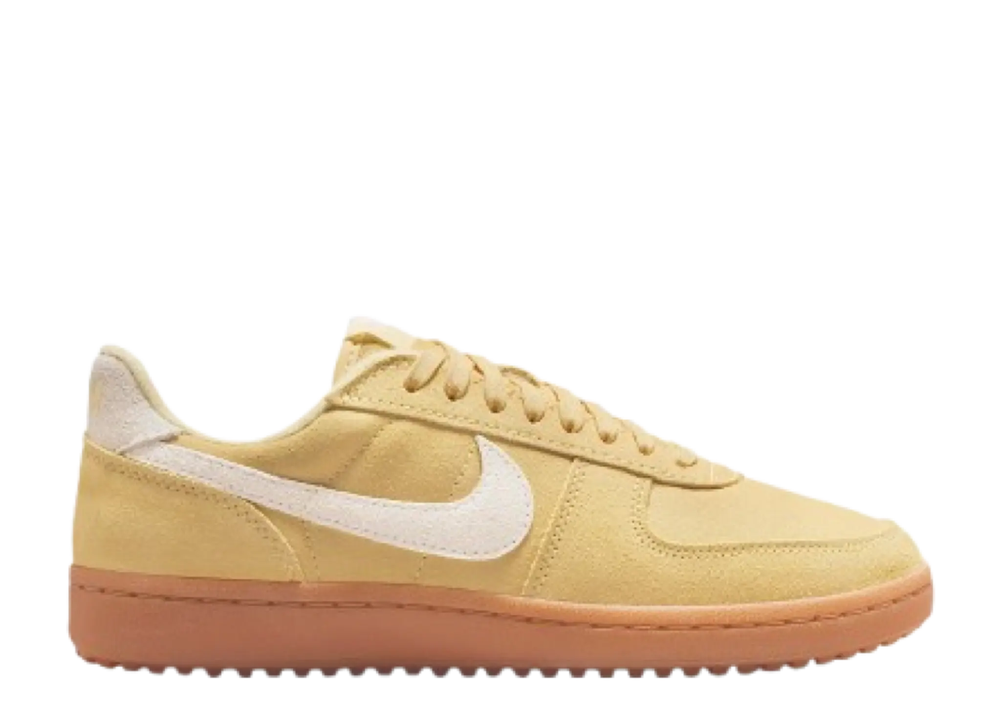 Nike Field General Soft Yellow Gum Light Brown White