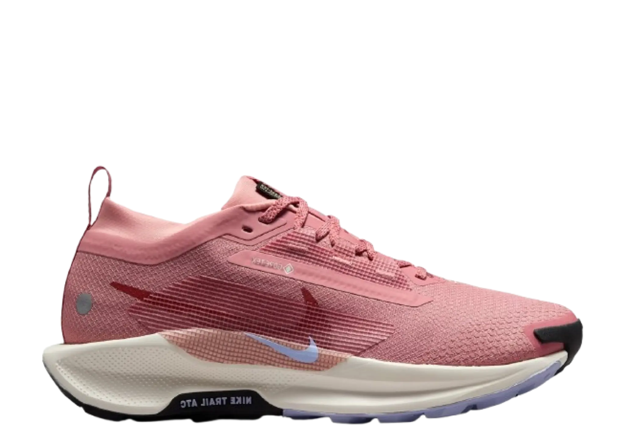 Nike React Pegasus Trail 5 Gore-Tex Red Stardust Lilac Ice Alabaster (Women's)