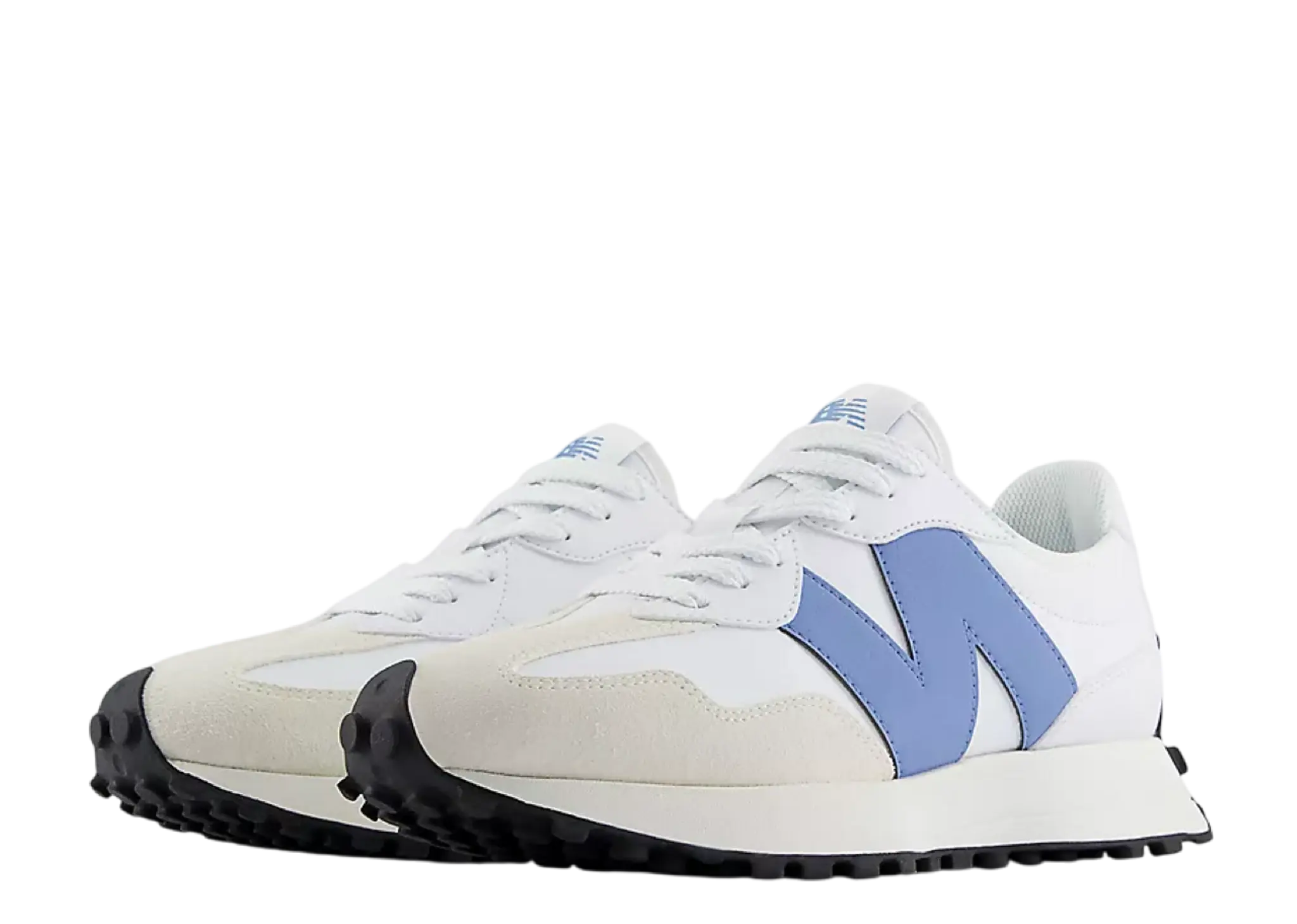 New Balance 327 White Blue Laguna - photo 2