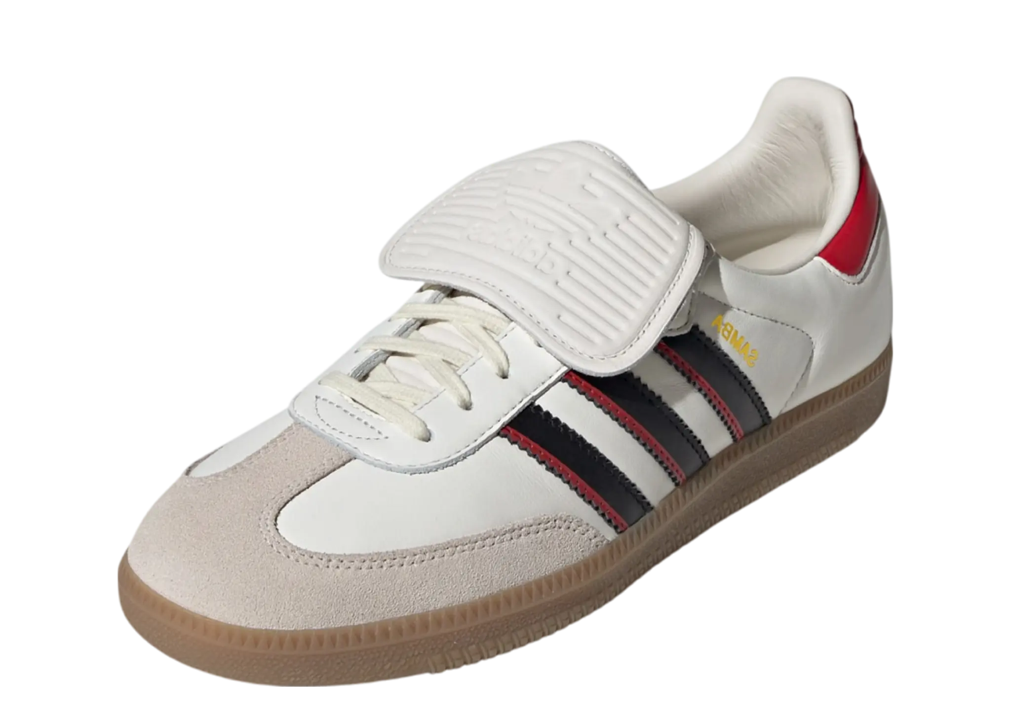 Adidas Samba Long Tongue Cloud White Core Black - photo 2