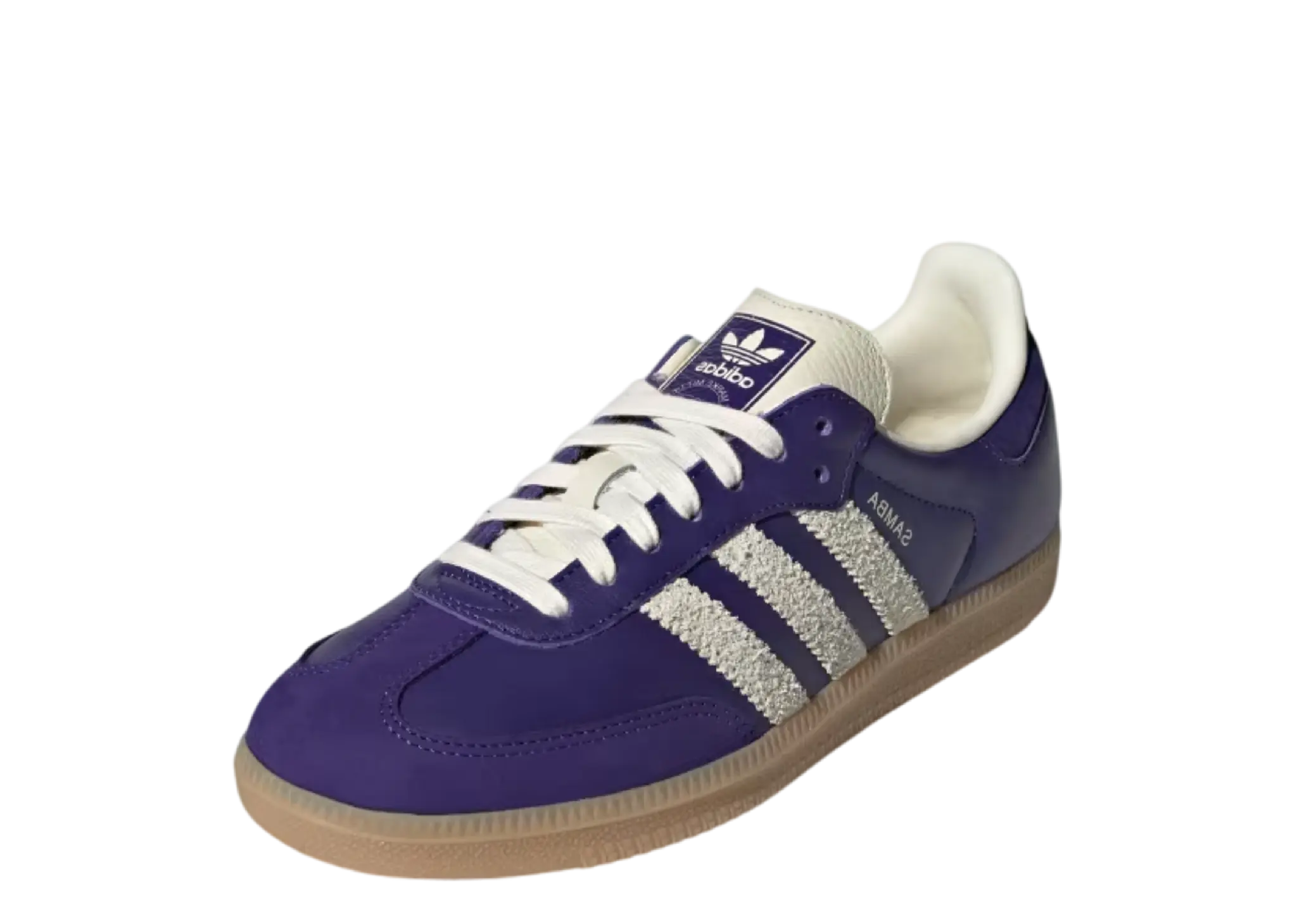 Adidas Samba OG Collegiate Purple Cream (Women's) - photo 2