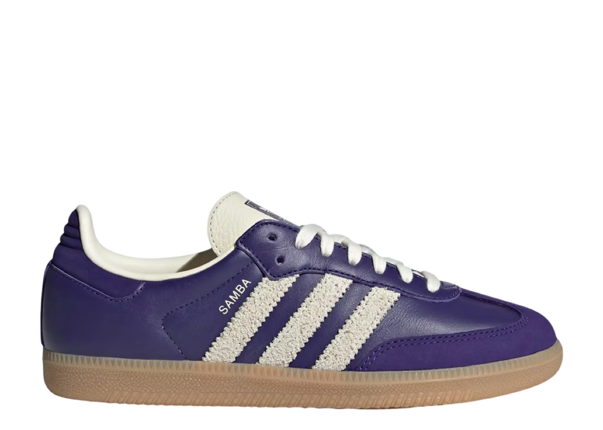 Adidas Samba OG Collegiate Purple Cream (Women's)