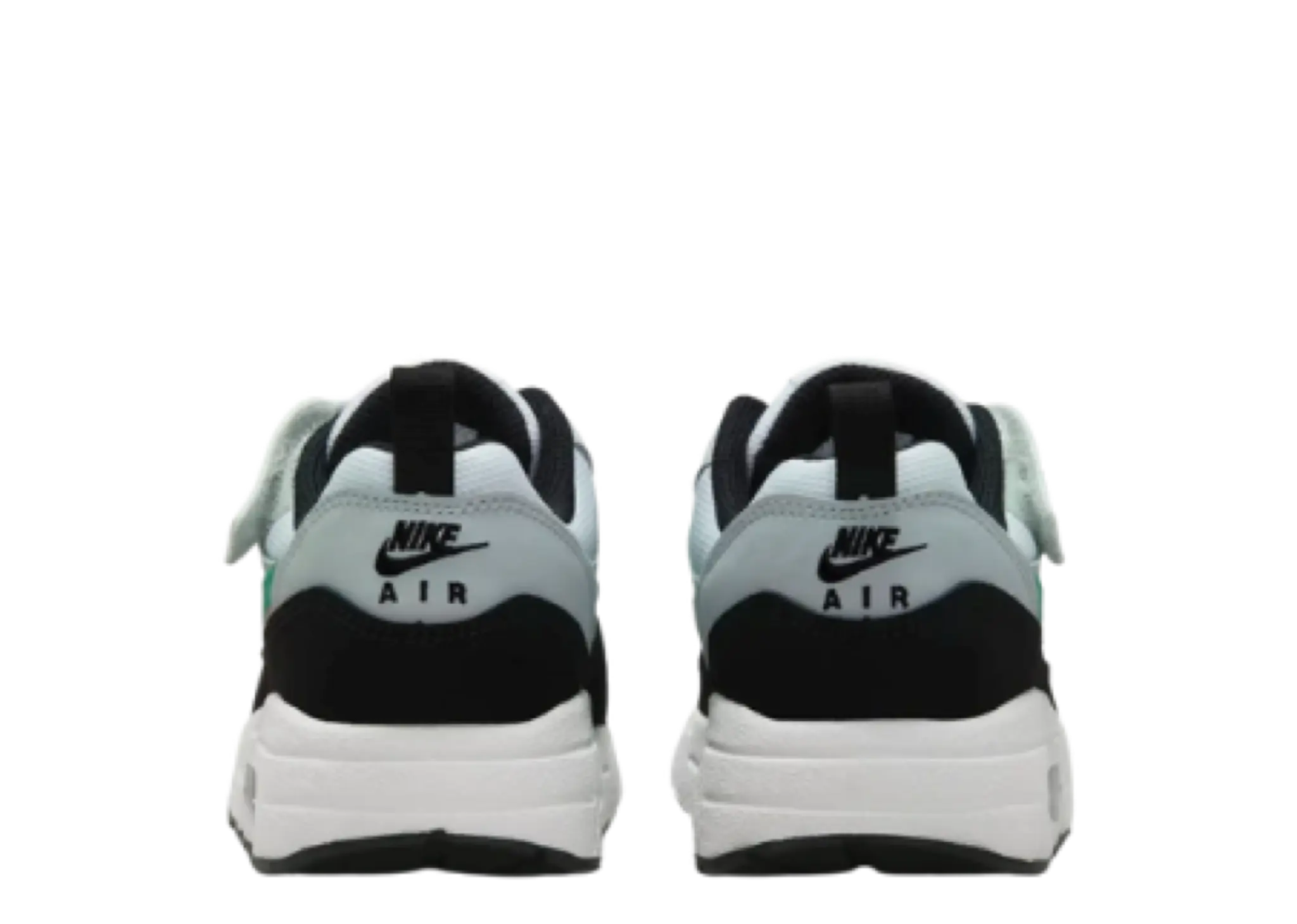 Nike Air Max 1 EasyOn Black Stadium Green (Pre-School) - photo 3